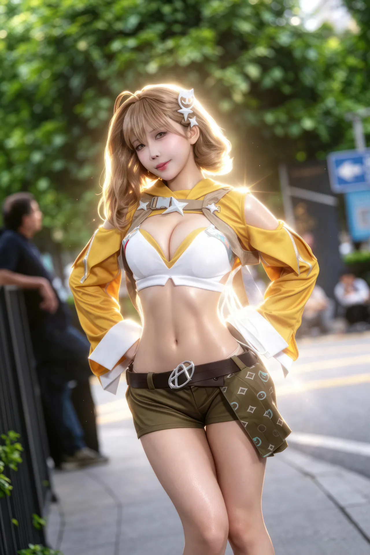 抱走莫子aa - 胜利女神：妮姬 阿妮斯 超级巨星-erohere18.webp