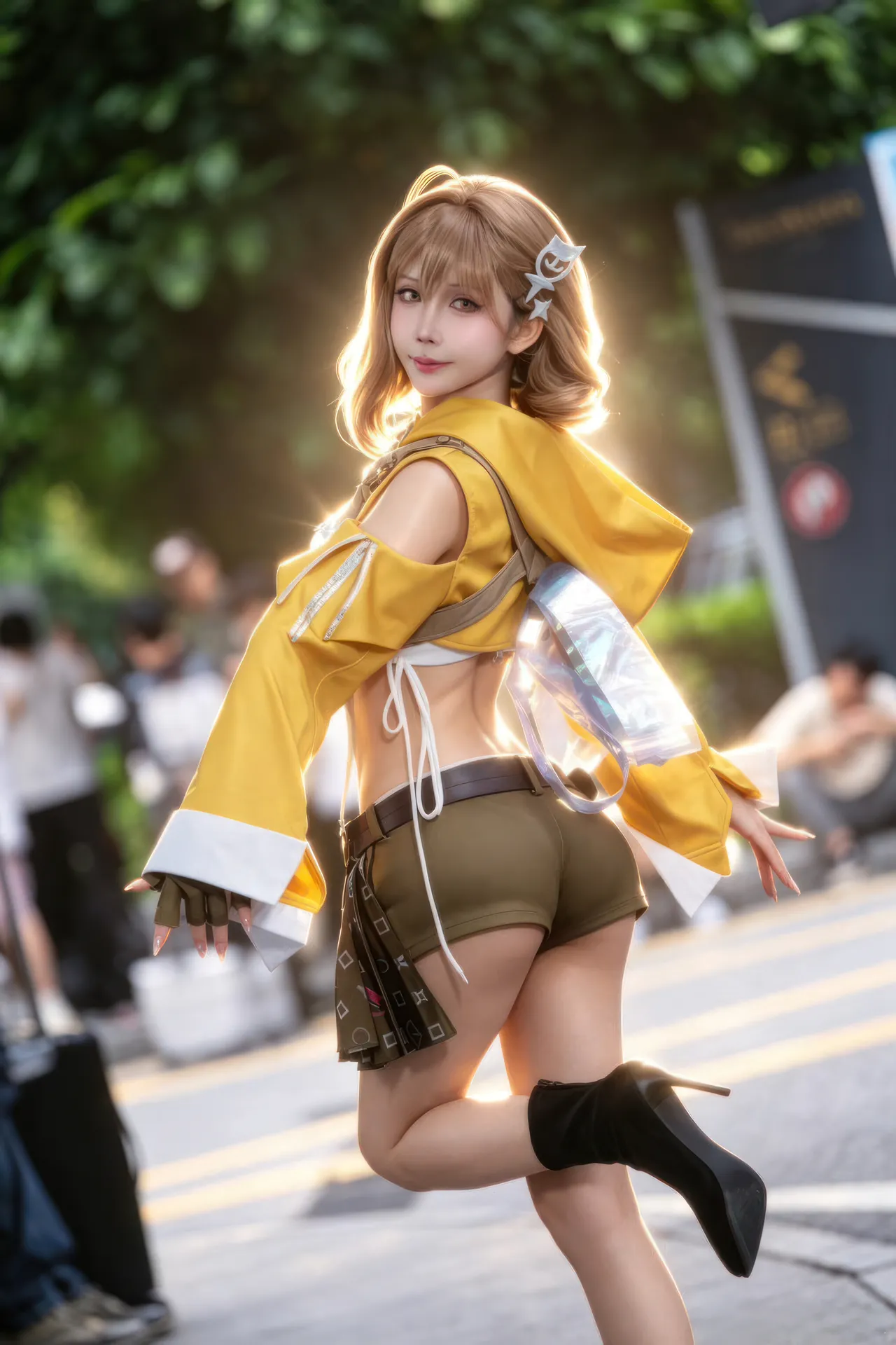抱走莫子aa - 胜利女神：妮姬 阿妮斯 超级巨星-erohere19.webp