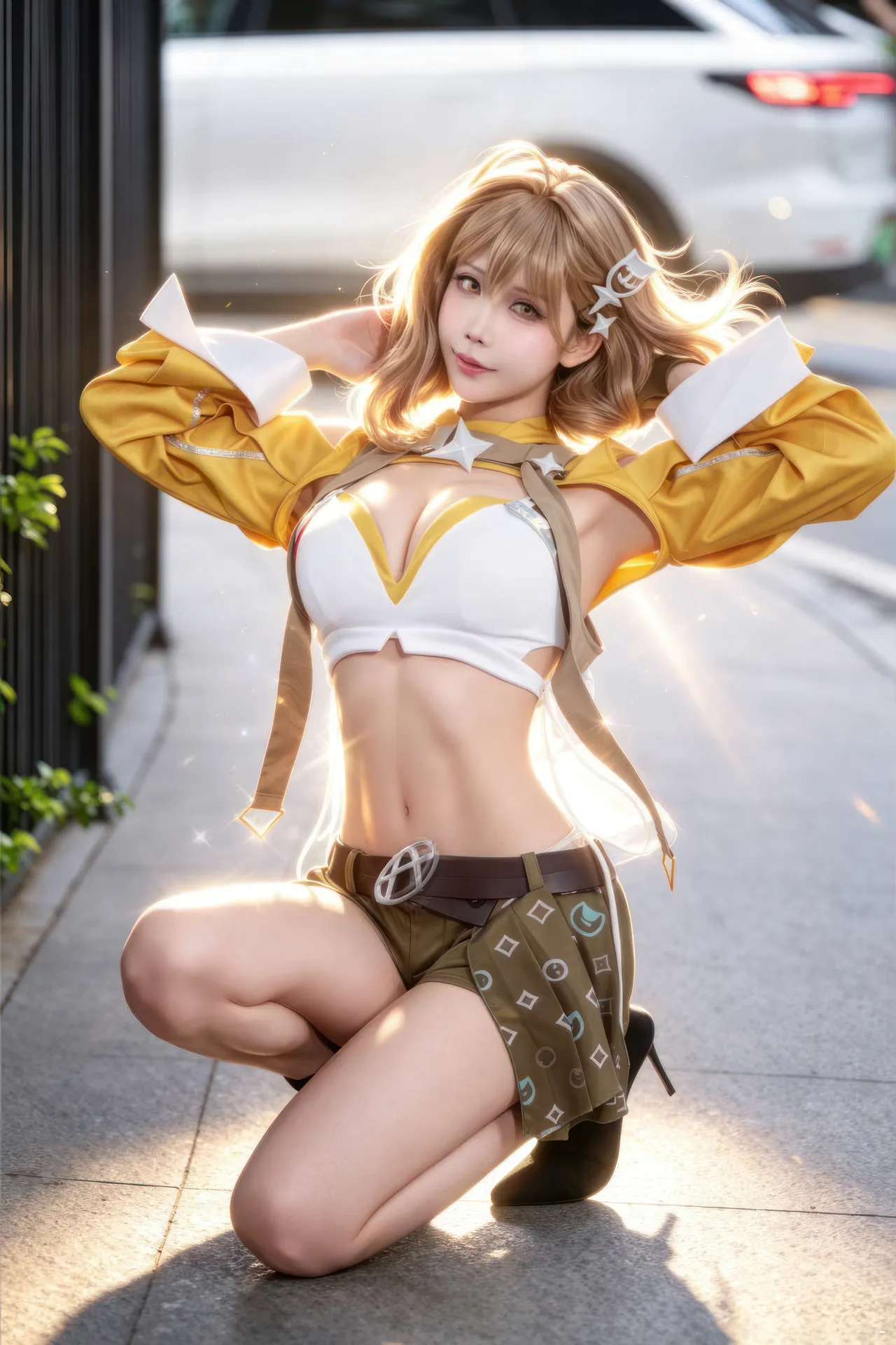 抱走莫子aa - 胜利女神：妮姬 阿妮斯 超级巨星-erohere21.webp