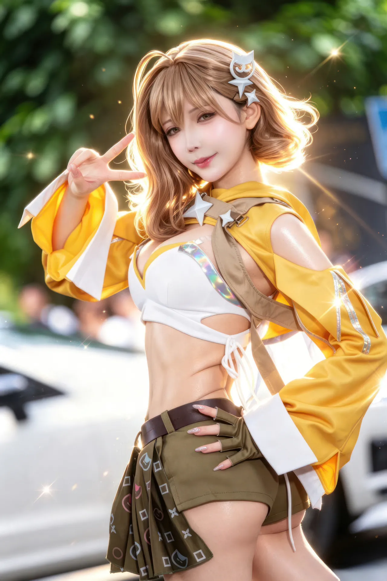 抱走莫子aa - 胜利女神：妮姬 阿妮斯 超级巨星-erohere23.webp
