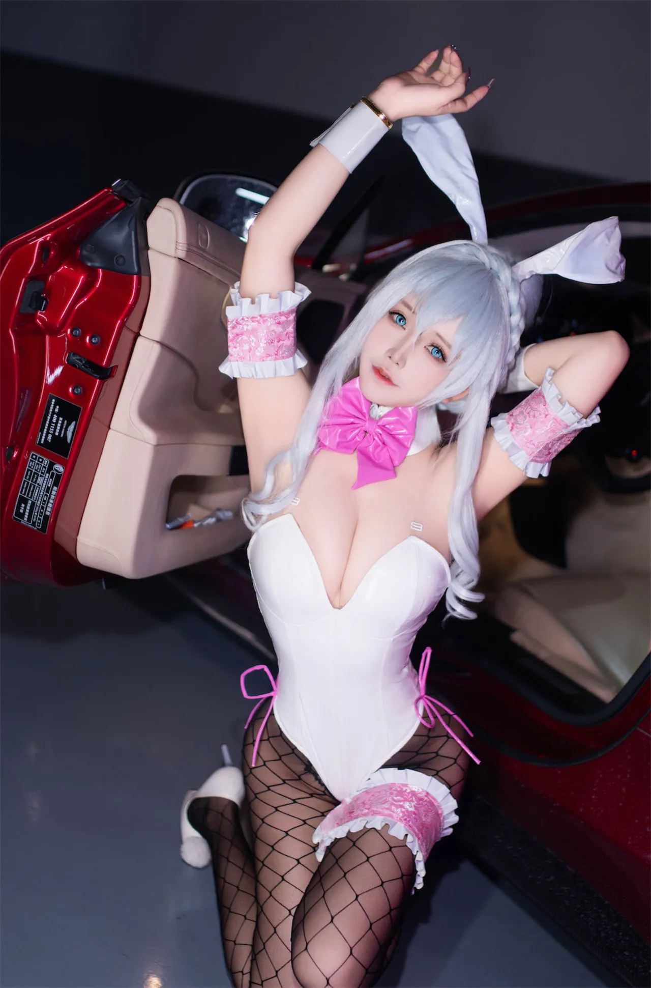 抱走莫子aa - 雪女跑车兔女郎-erohere21.webp