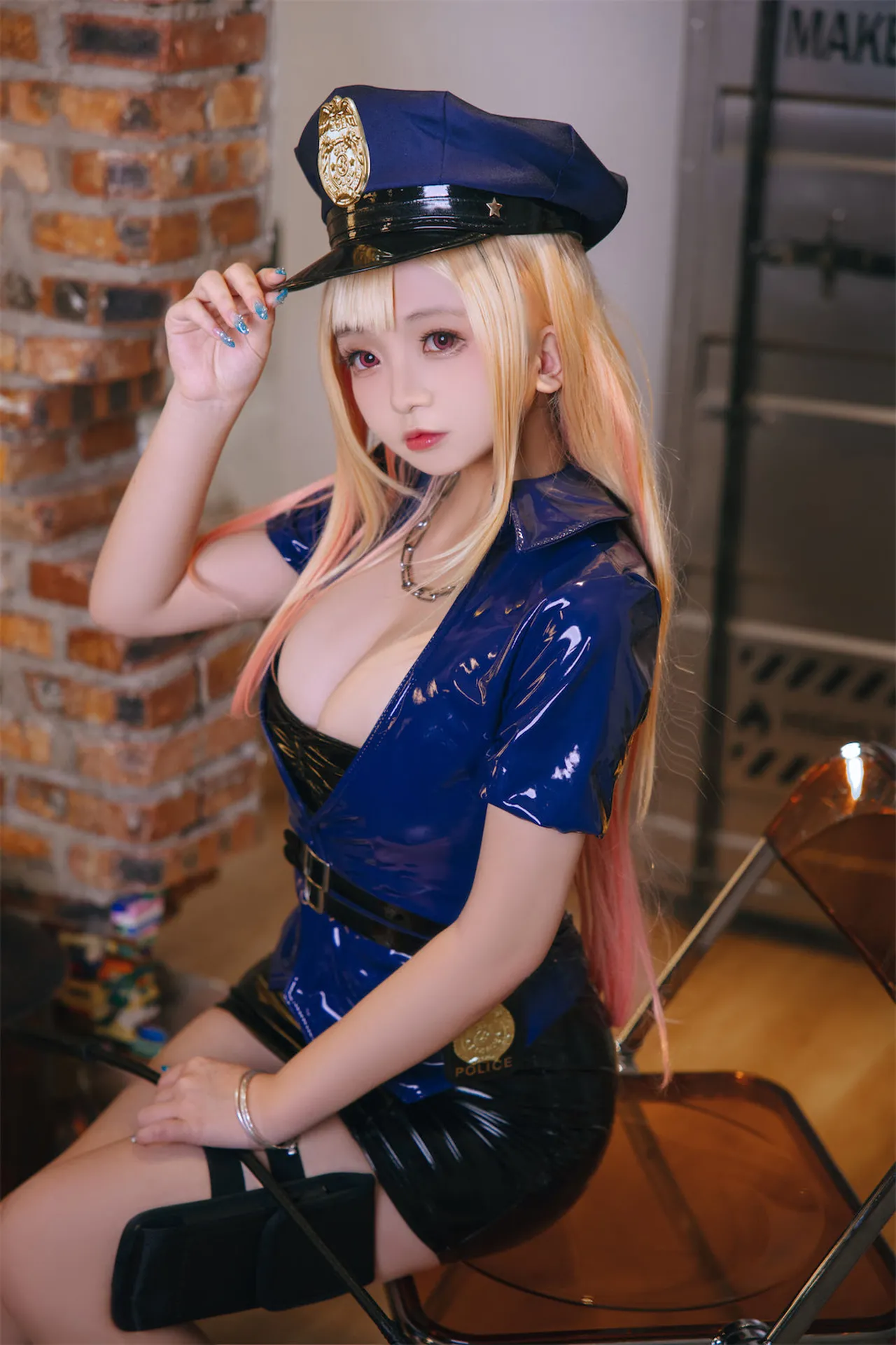日奈娇 喜多川海梦女警-erohere41.webp