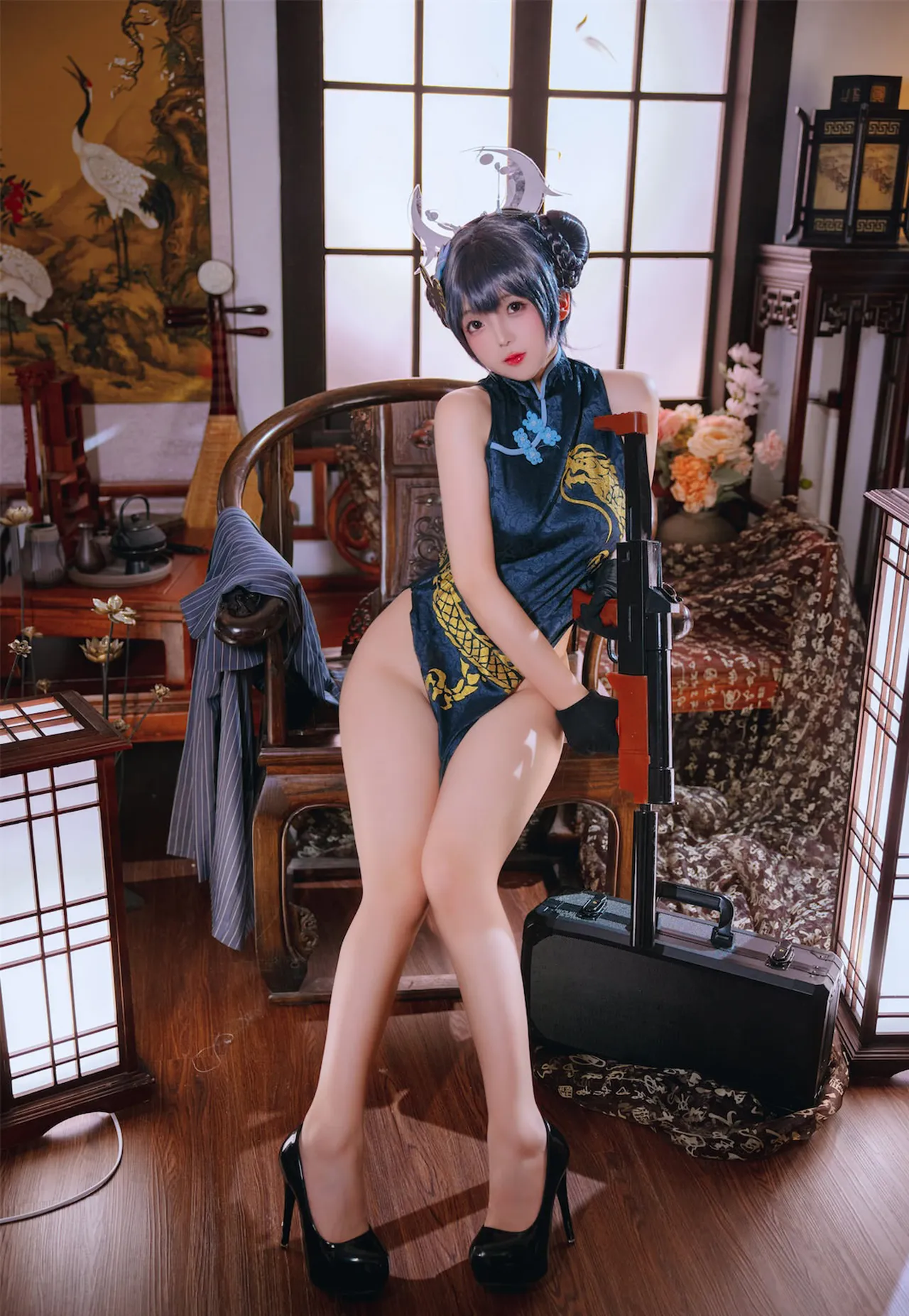 日奈娇 碧蓝档案 妃咲  blue archive kisaki