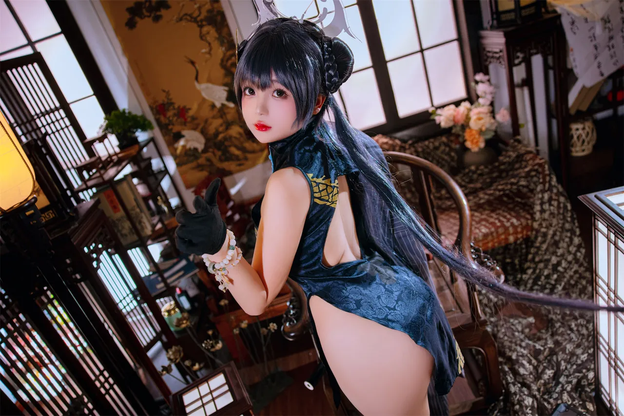日奈娇 碧蓝档案 妃咲  blue archive kisaki-erohere17.webp