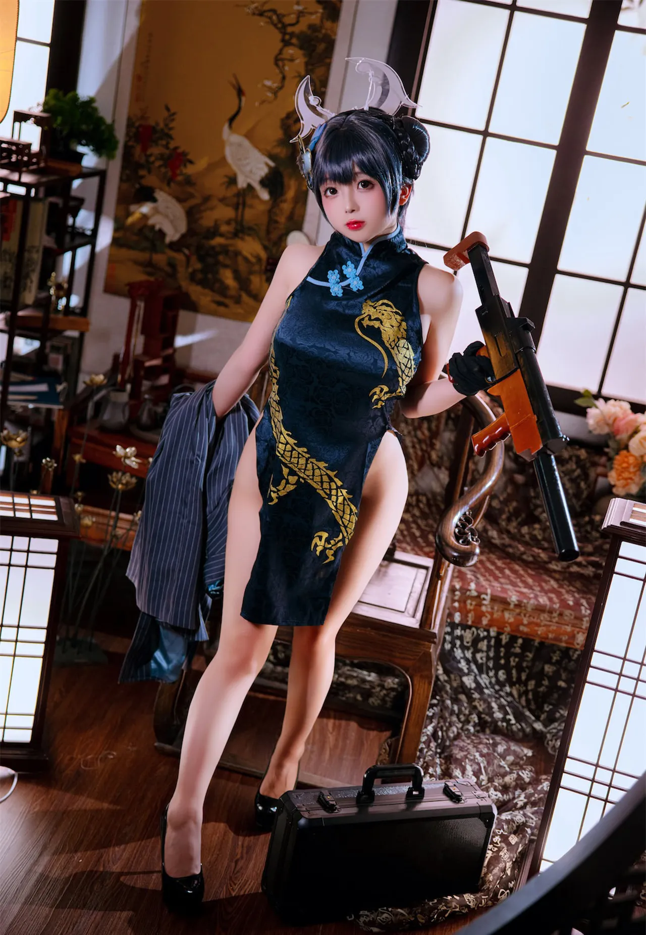 日奈娇 碧蓝档案 妃咲  blue archive kisaki-erohere19.webp