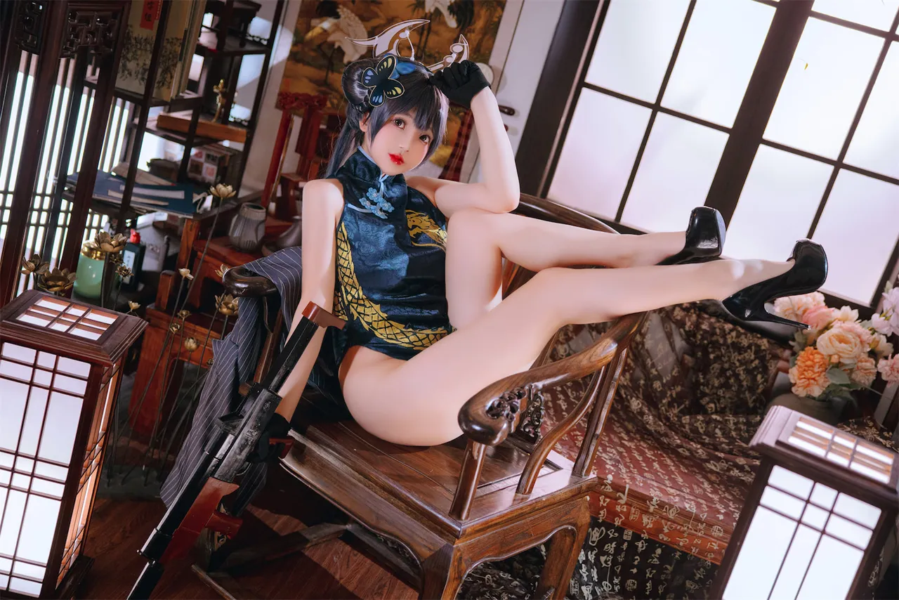 日奈娇 碧蓝档案 妃咲  blue archive kisaki-erohere2.webp