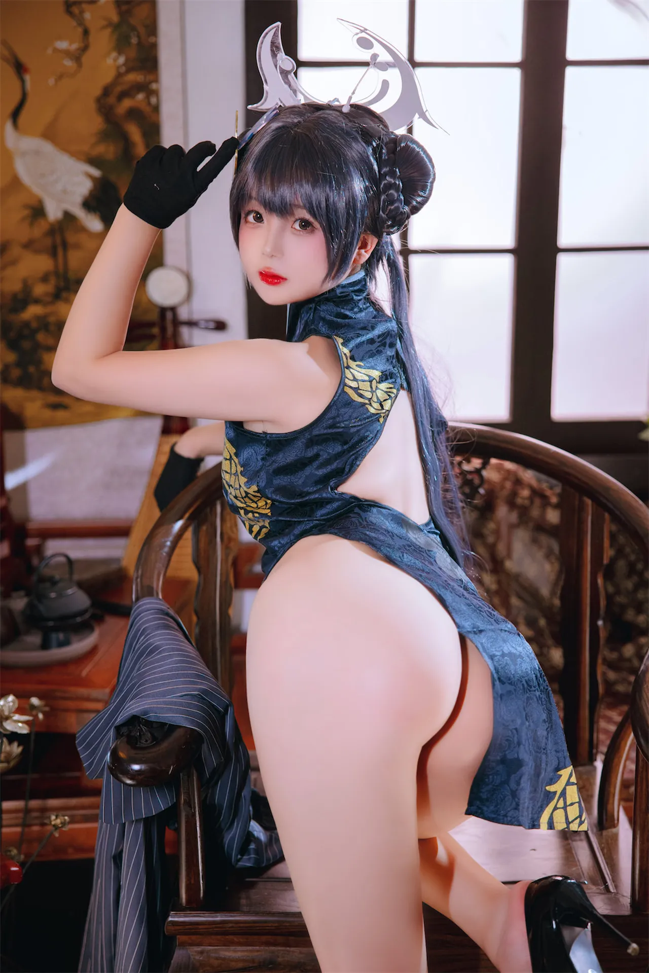 日奈娇 碧蓝档案 妃咲  blue archive kisaki-erohere22.webp