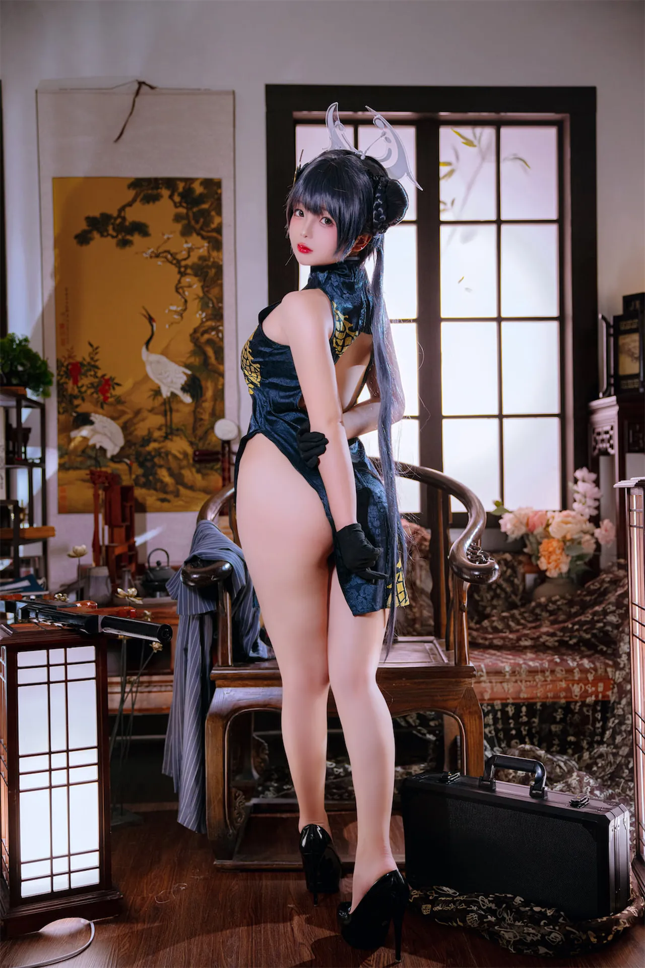 日奈娇 碧蓝档案 妃咲  blue archive kisaki-erohere23.webp