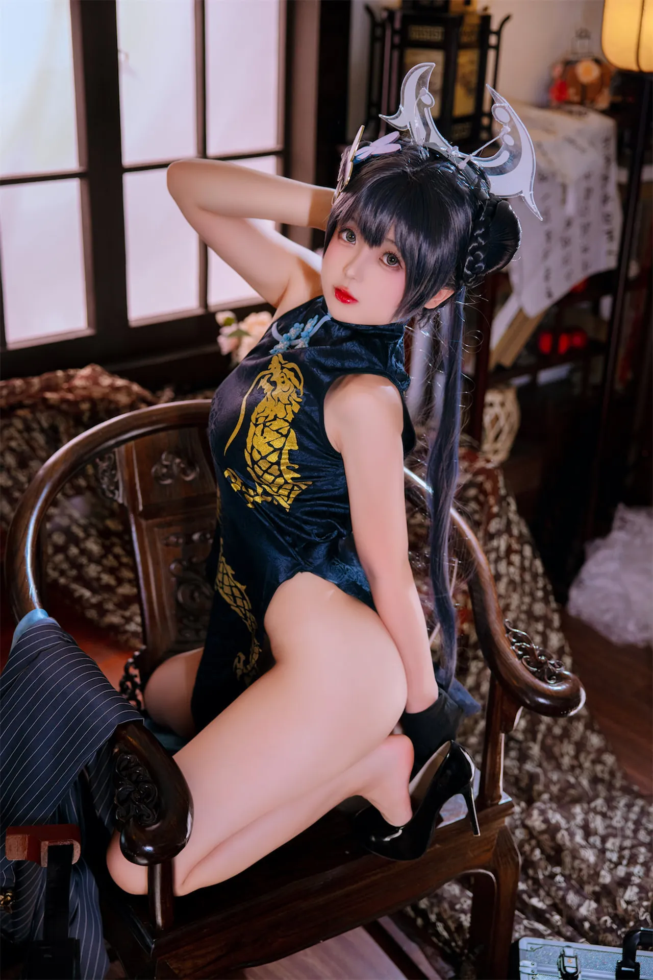 日奈娇 碧蓝档案 妃咲  blue archive kisaki-erohere33.webp