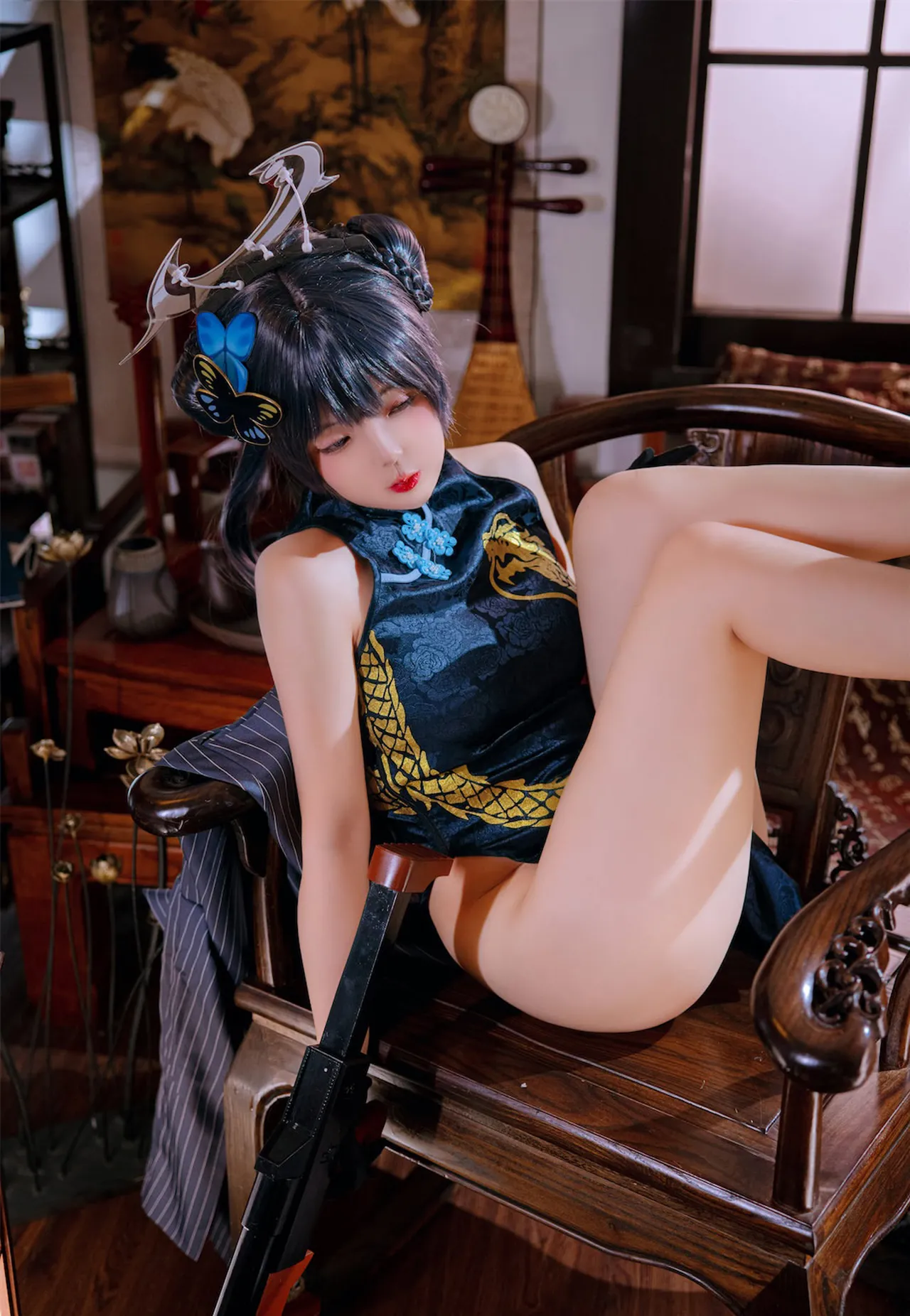 日奈娇 碧蓝档案 妃咲  blue archive kisaki-erohere43.webp