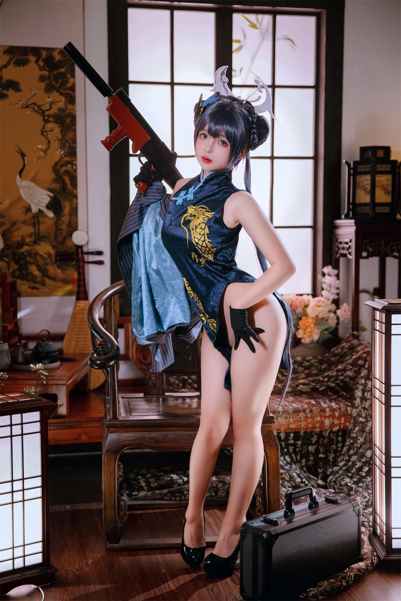 日奈娇 碧蓝档案 妃咲  blue archive kisaki-erohere5.webp