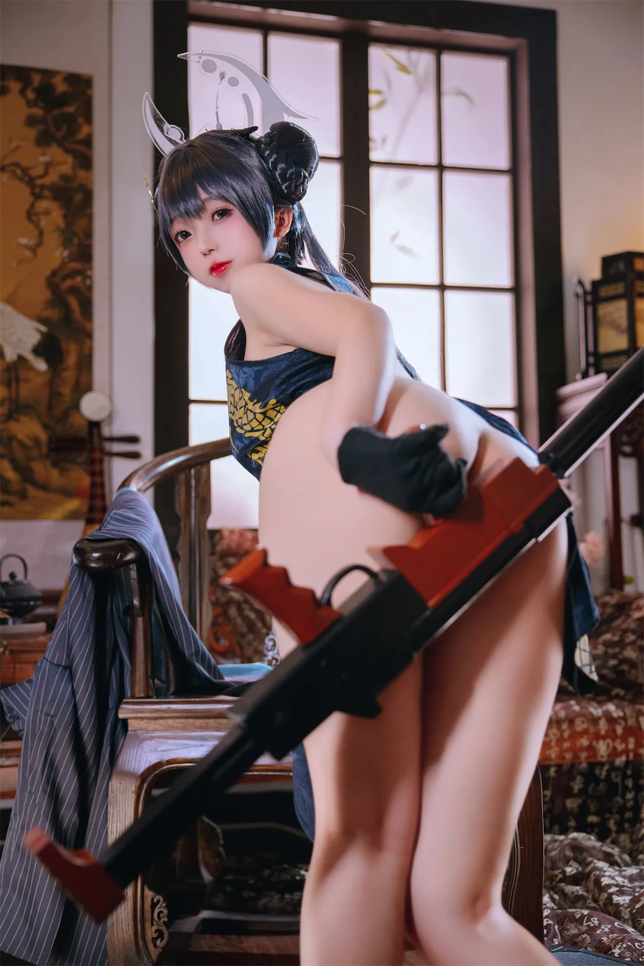 日奈娇 碧蓝档案 妃咲  blue archive kisaki-erohere53.webp