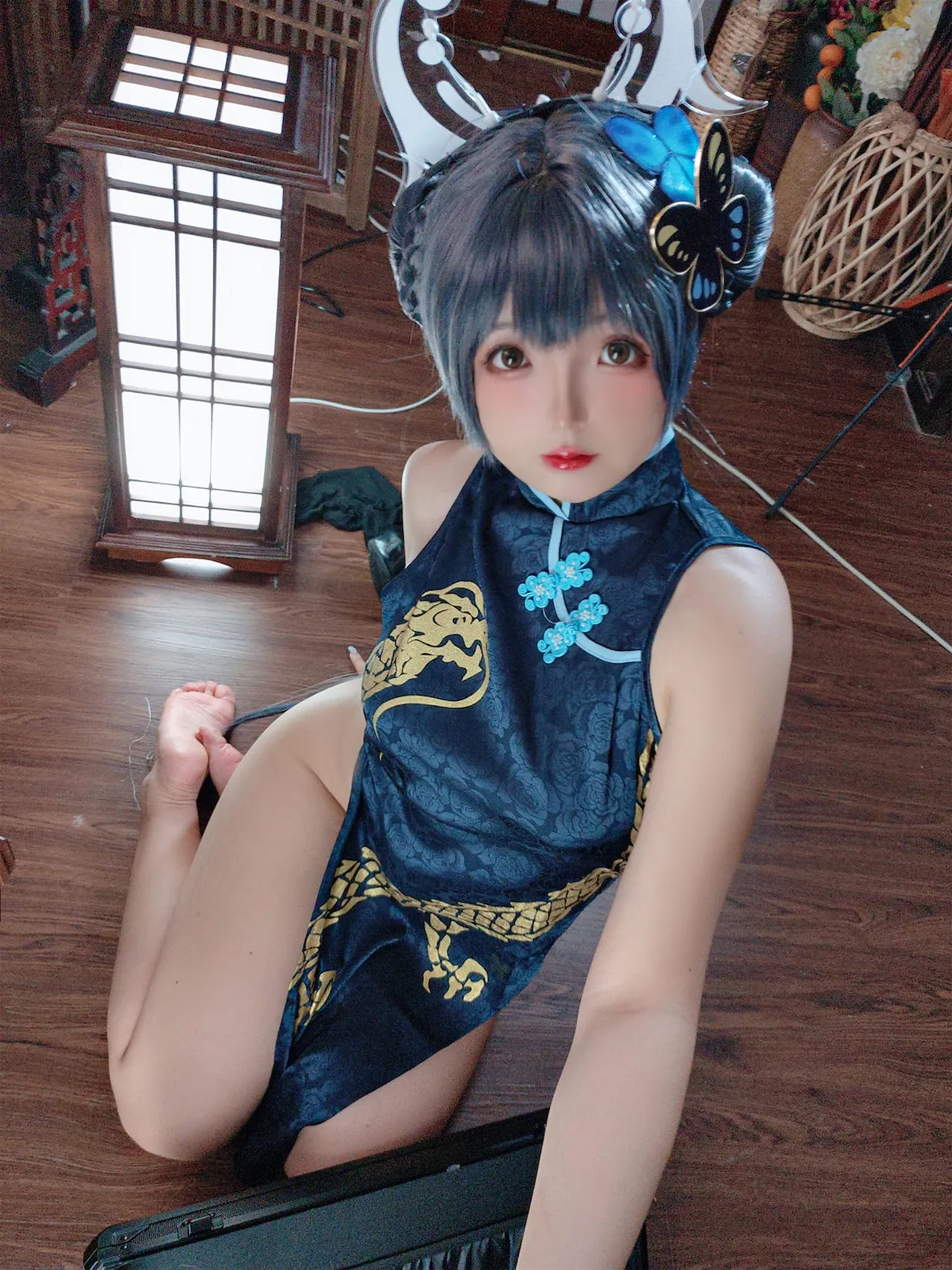 日奈娇 碧蓝档案 妃咲  blue archive kisaki-erohere89.webp