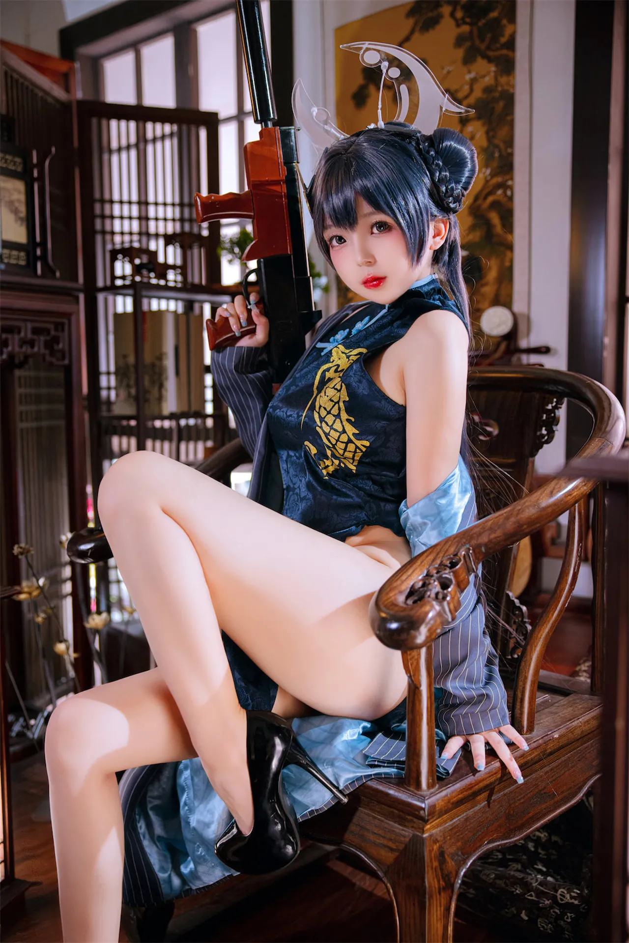 日奈娇 碧蓝档案 妃咲  blue archive kisaki-erohere9.webp