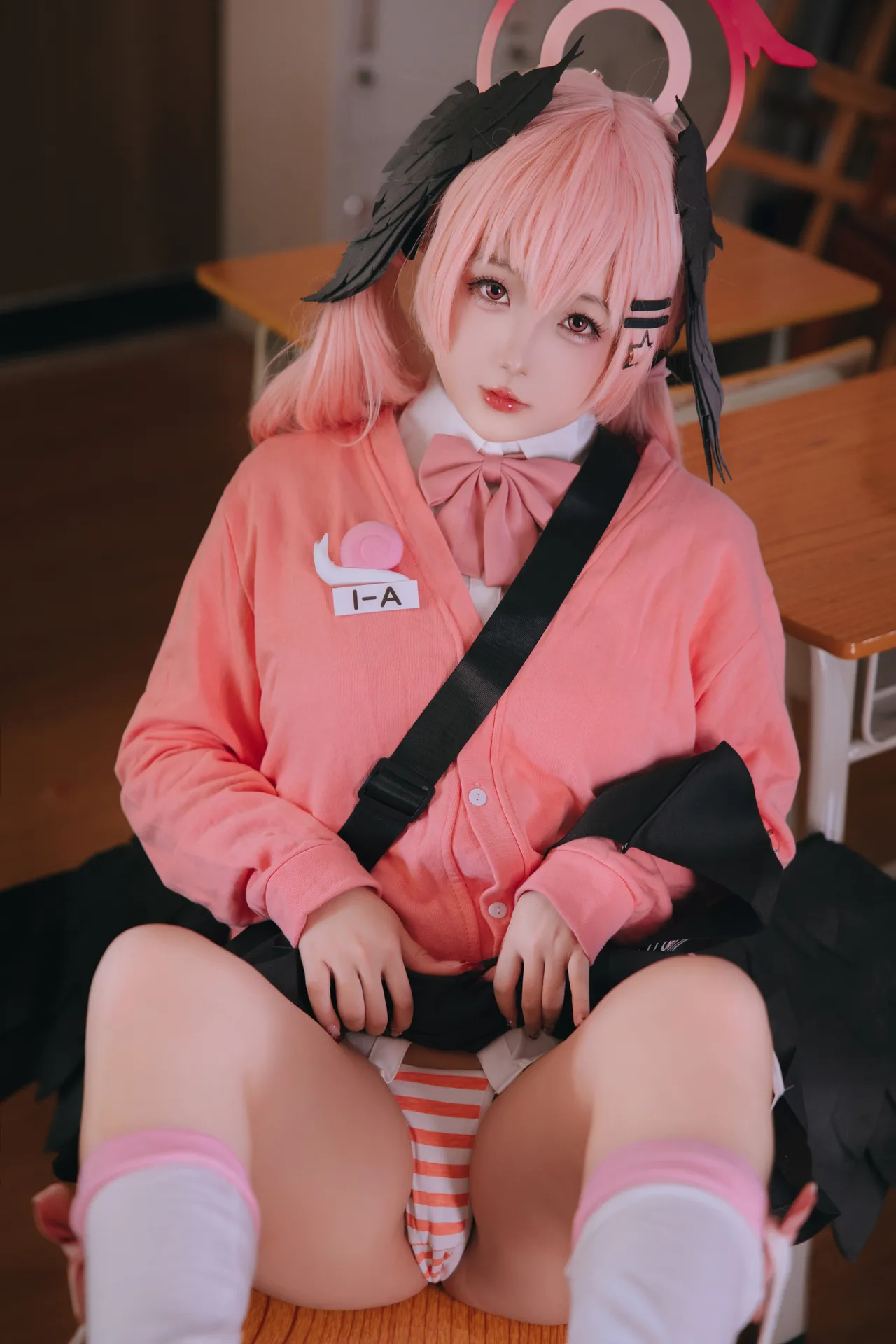 日奈娇 - 下江小春JK-erohere15.webp