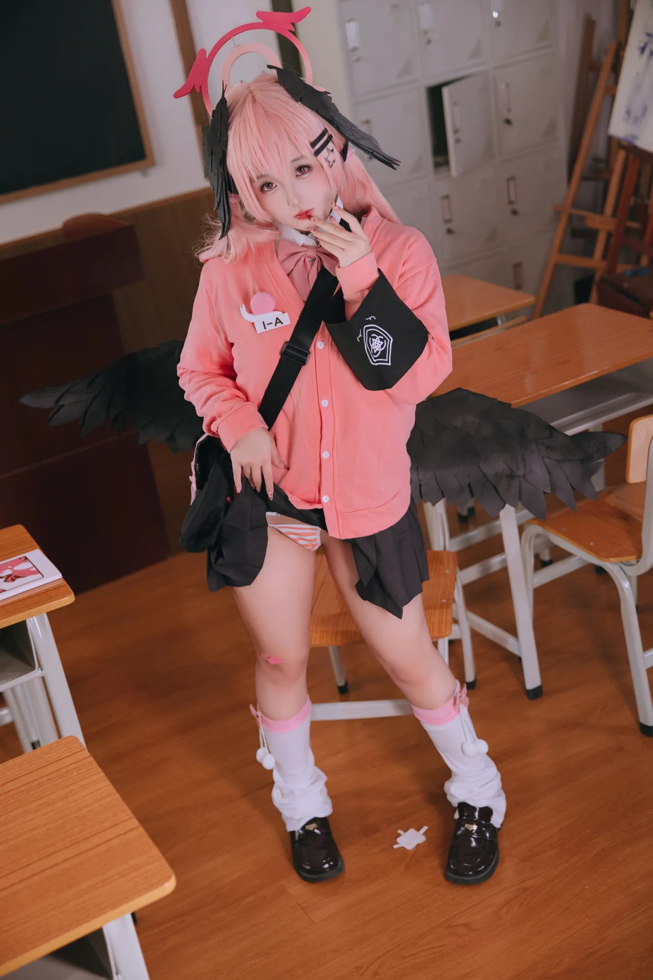 日奈娇 - 下江小春JK-erohere24.webp