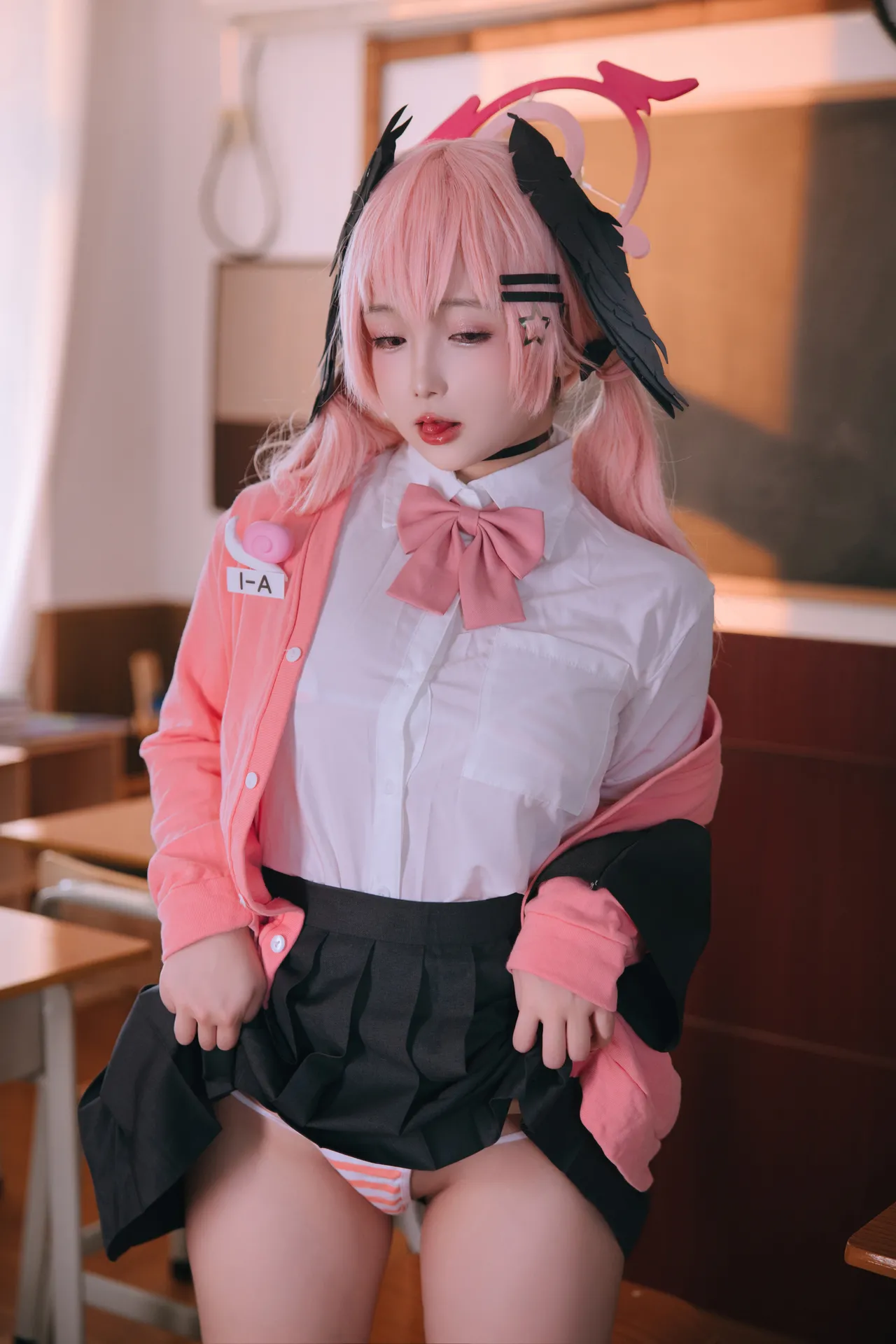 日奈娇 - 下江小春JK-erohere26.webp