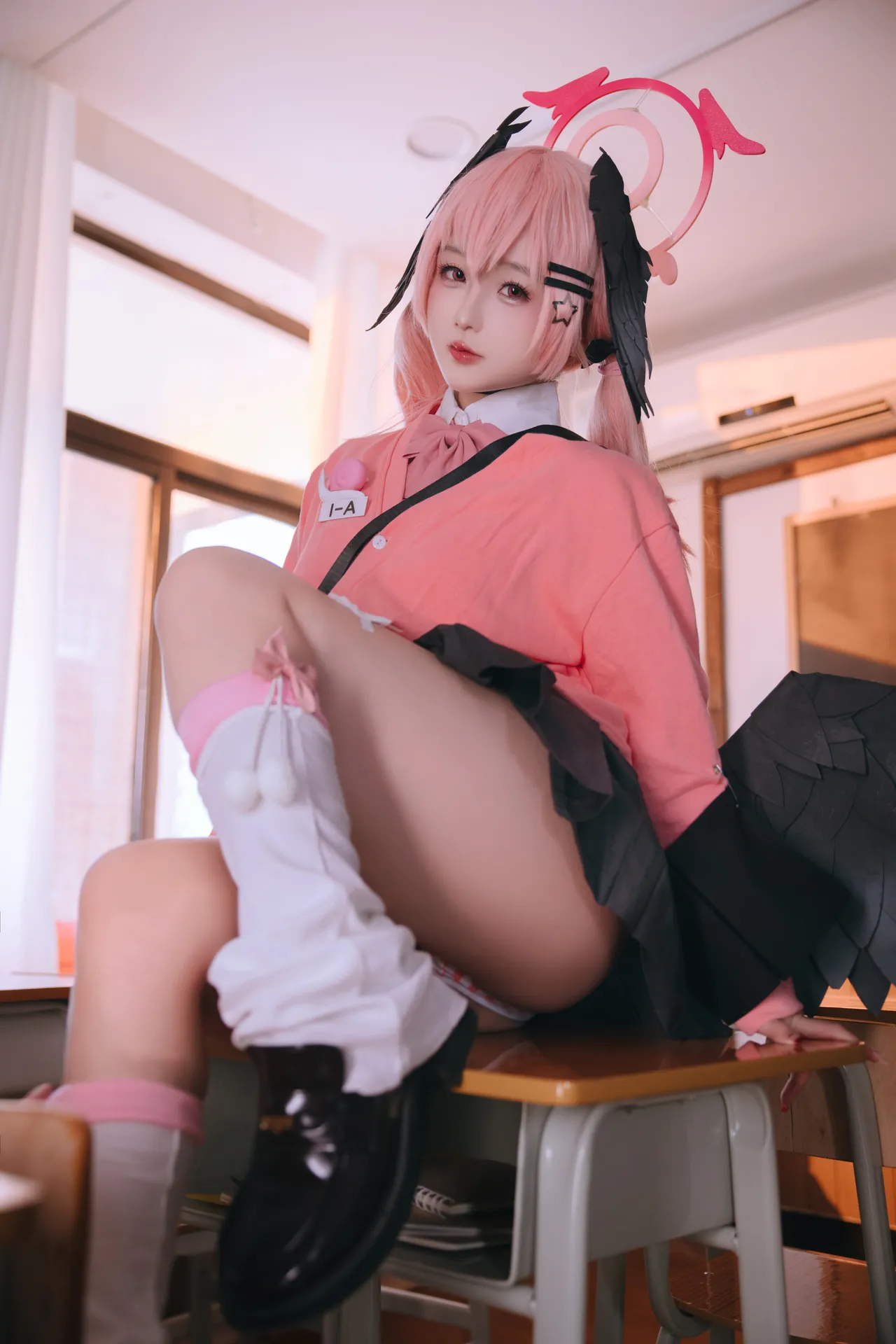 日奈娇 - 下江小春JK-erohere6.webp