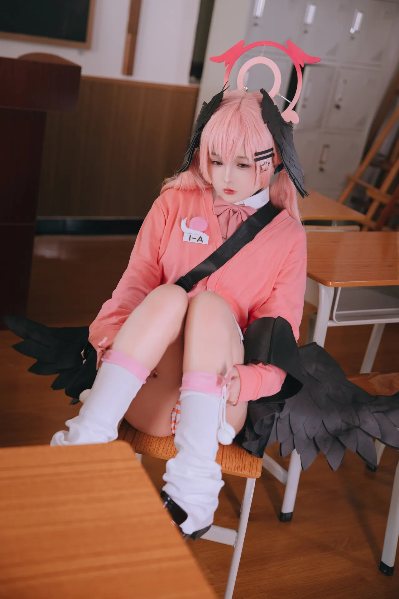 日奈娇 - 下江小春JK-erohere7.webp