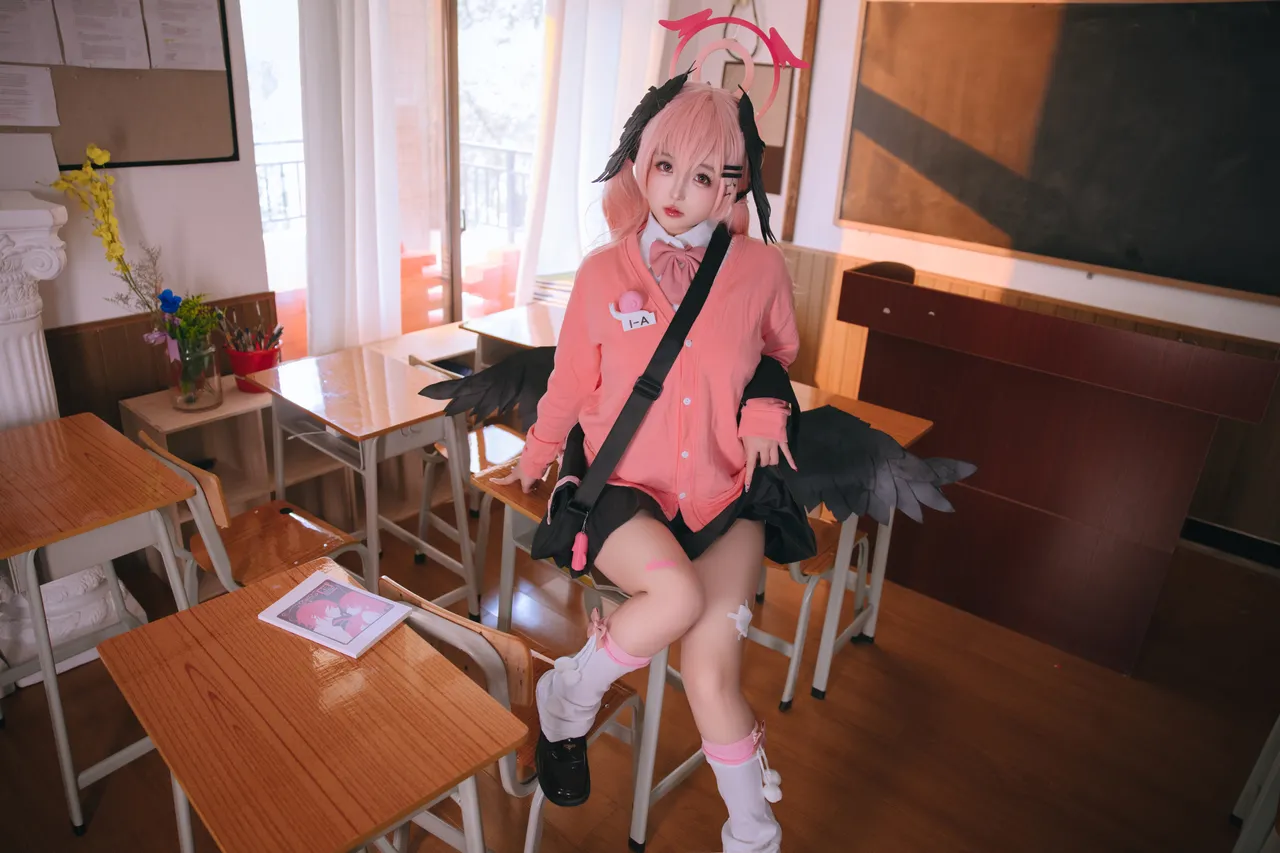 日奈娇 - 下江小春JK-erohere8.webp