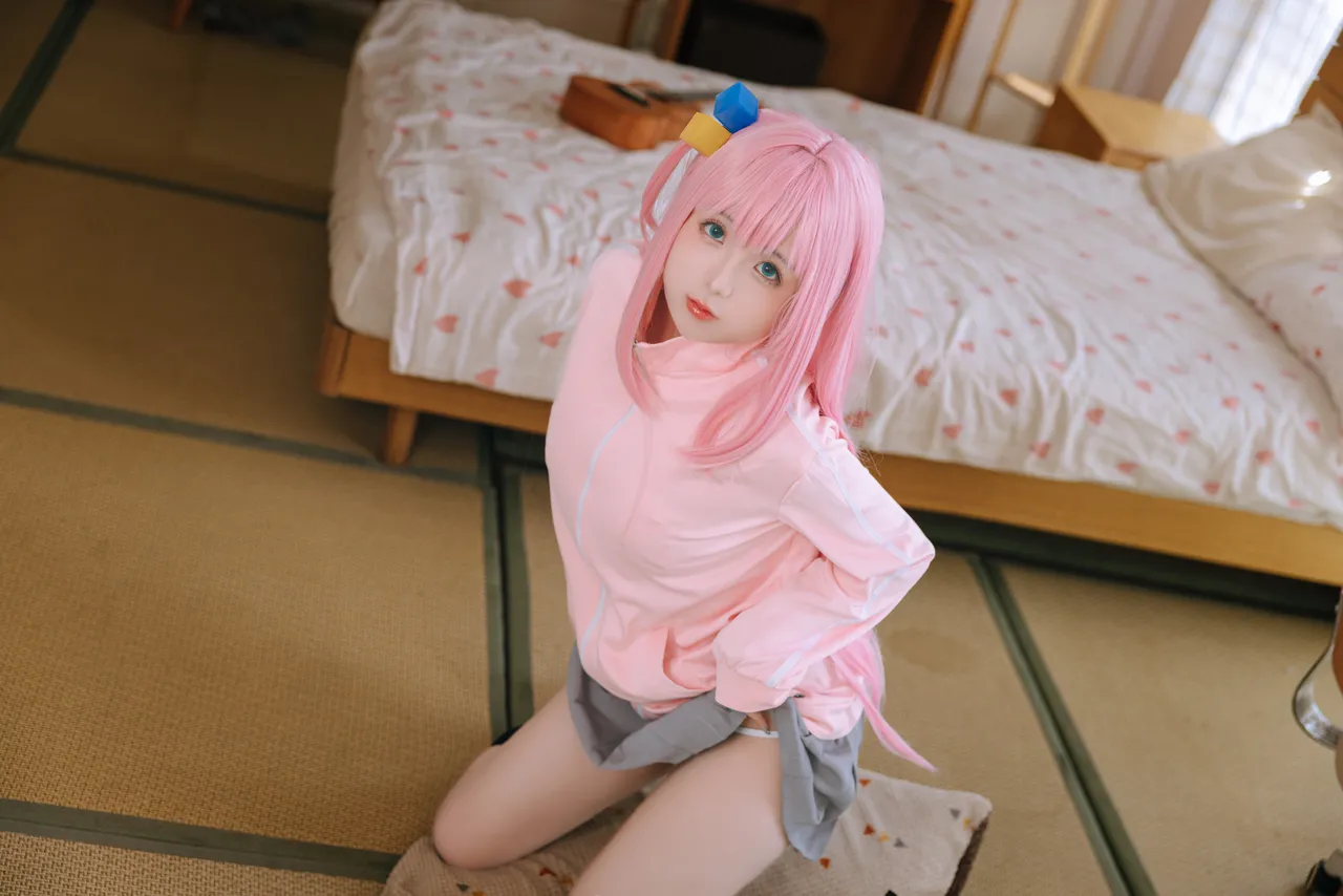 日奈娇 - 孤独摇滚  后藤一里-erohere11.webp