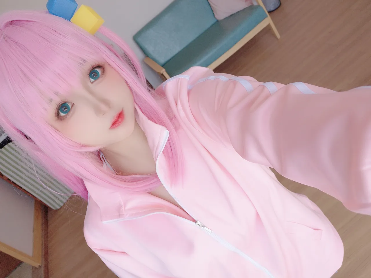 日奈娇 - 孤独摇滚  后藤一里-erohere116.webp