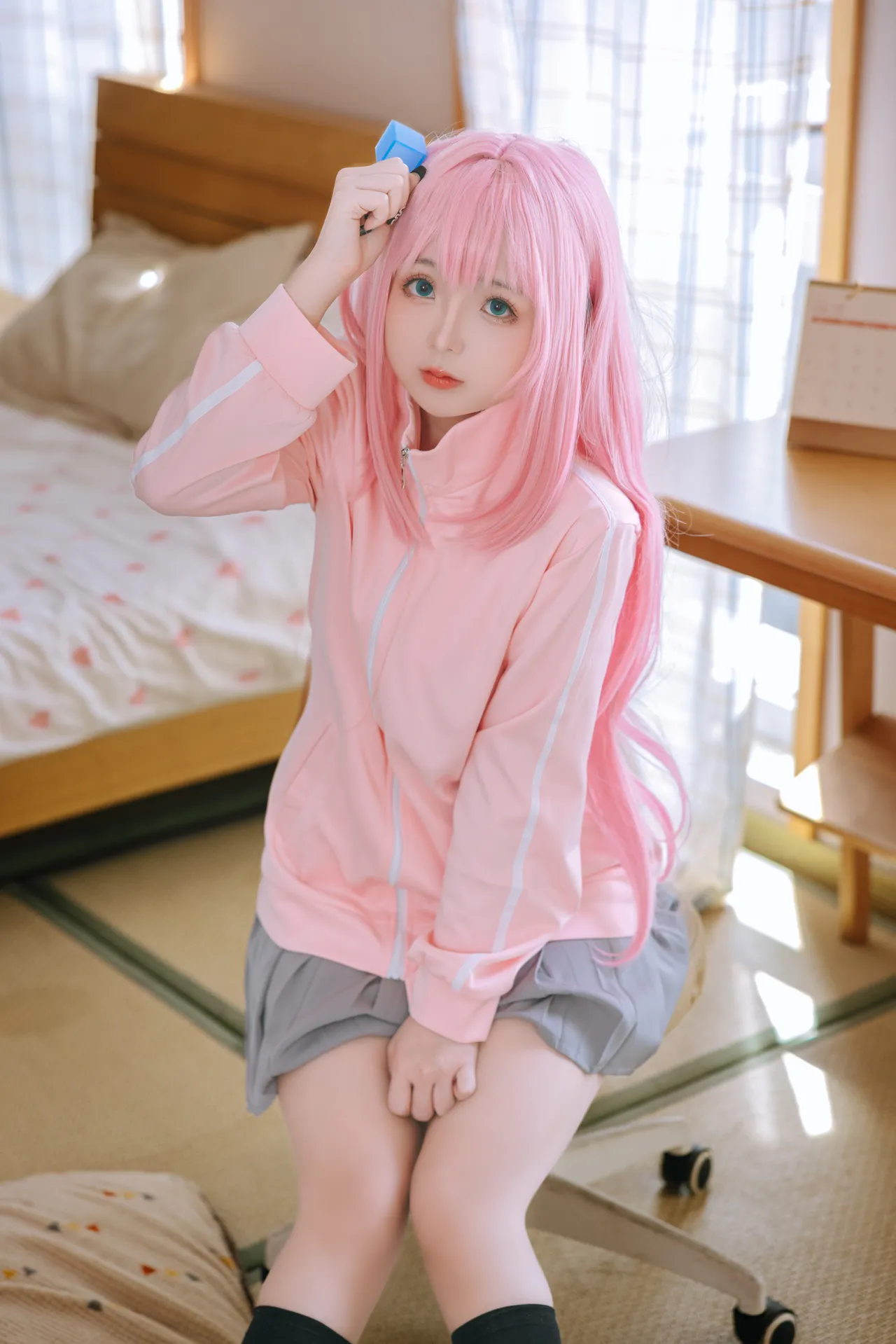 日奈娇 - 孤独摇滚  后藤一里-erohere19.webp