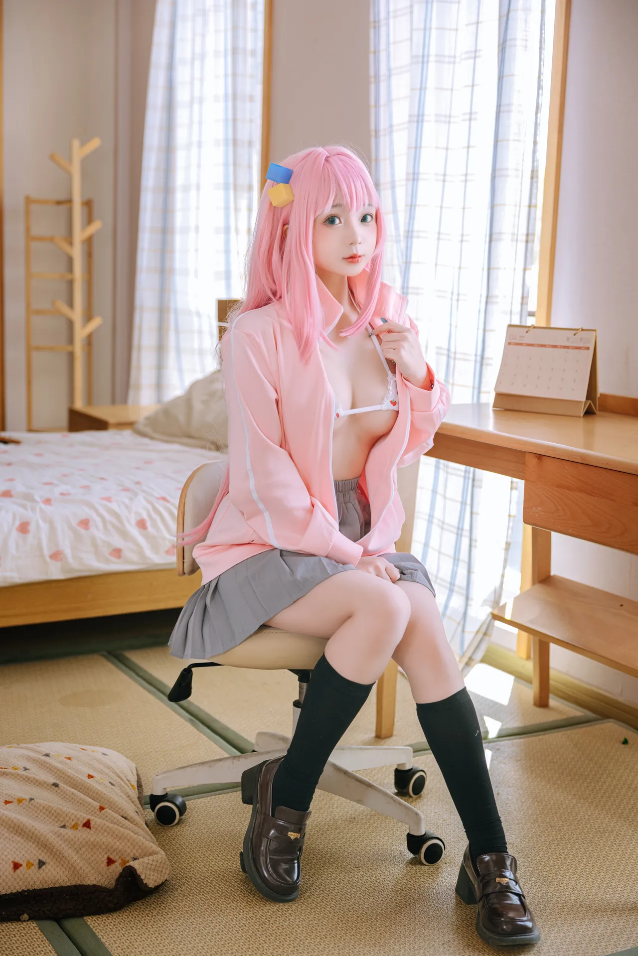 日奈娇 - 孤独摇滚  后藤一里-erohere20.webp