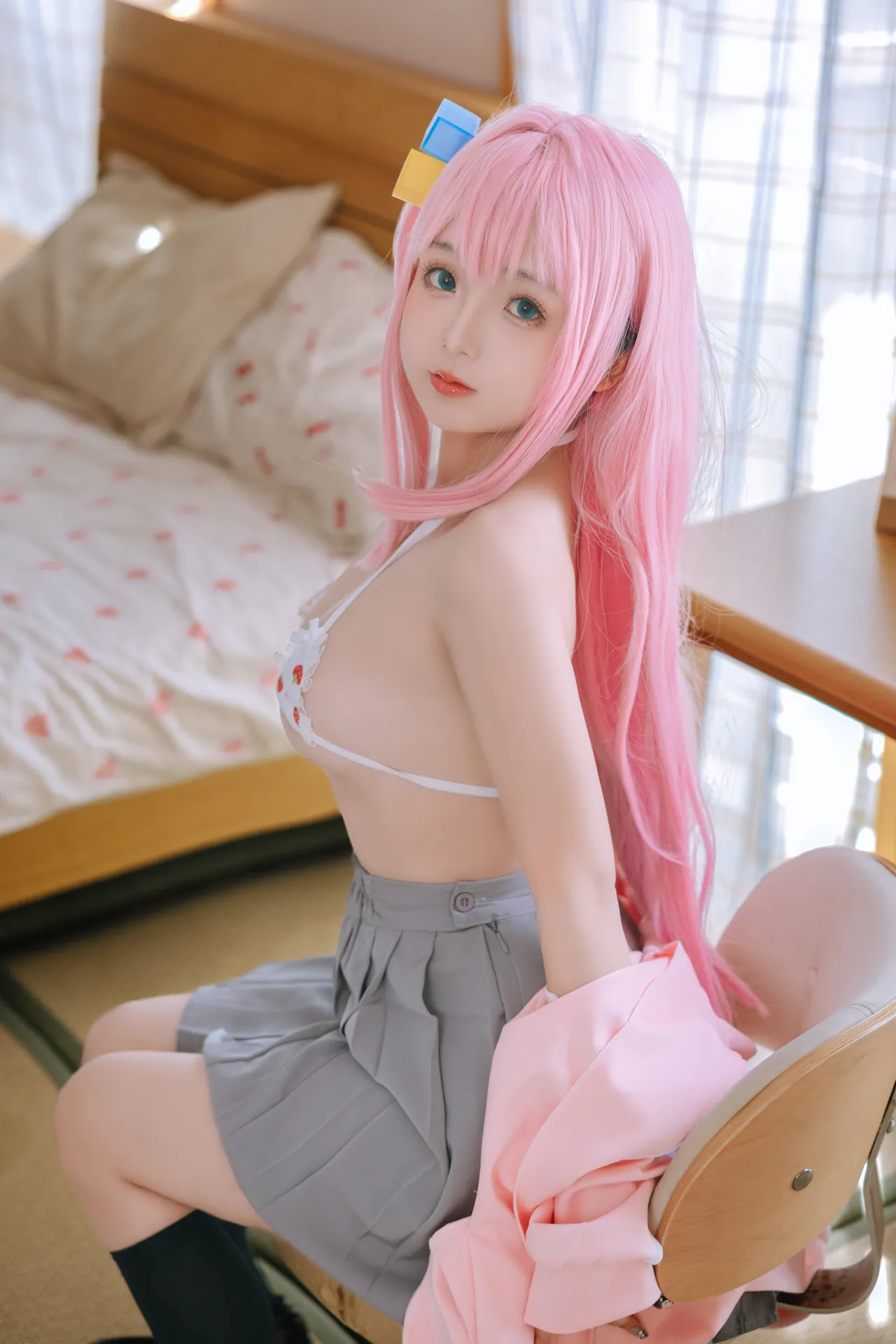 日奈娇 - 孤独摇滚  后藤一里-erohere22.webp
