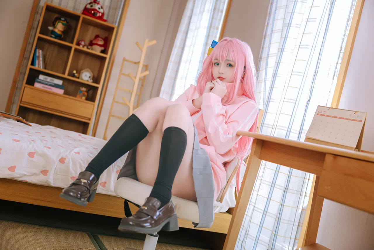 日奈娇 - 孤独摇滚  后藤一里-erohere7.webp