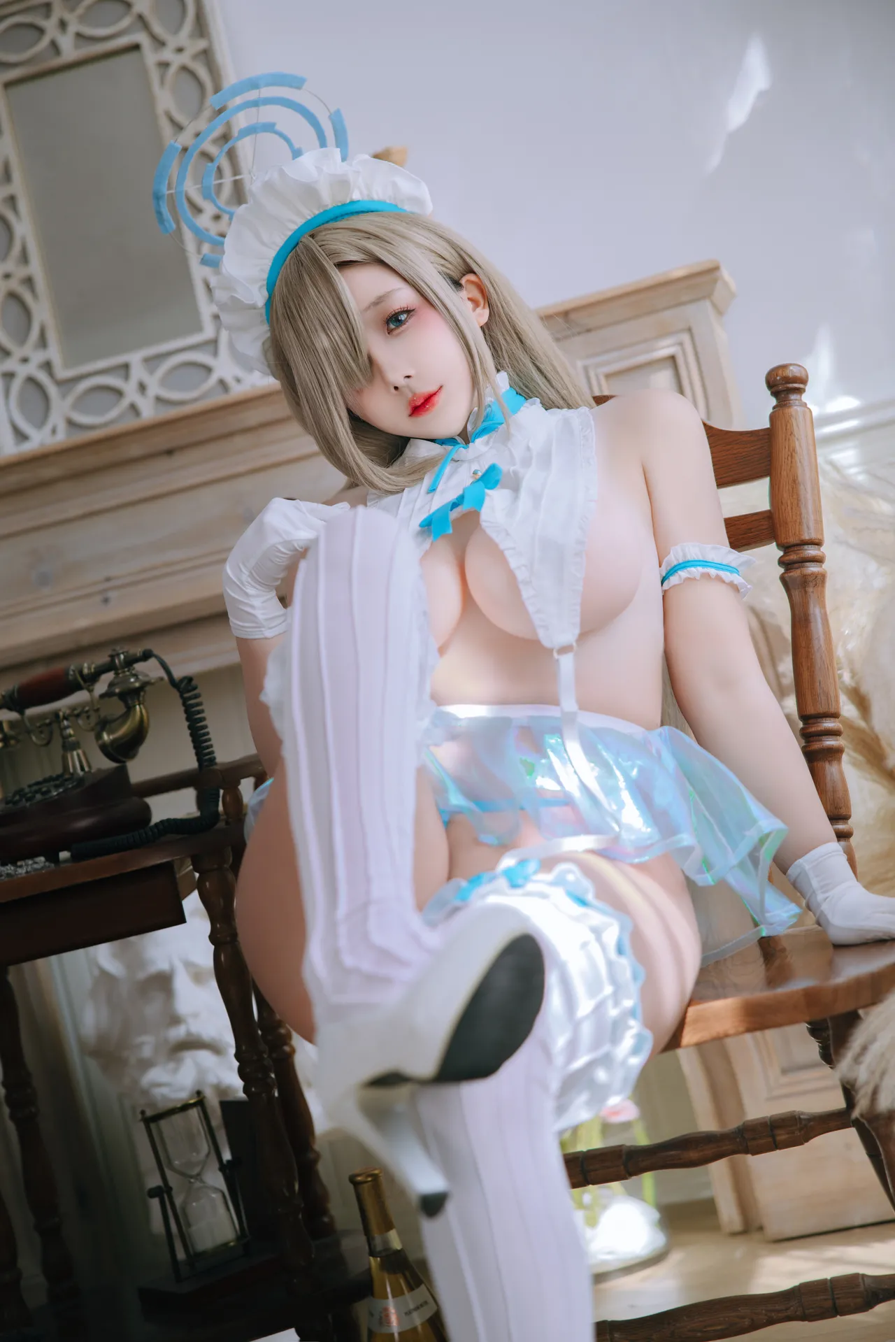 日奈娇 - 明日奈女仆-erohere35.webp
