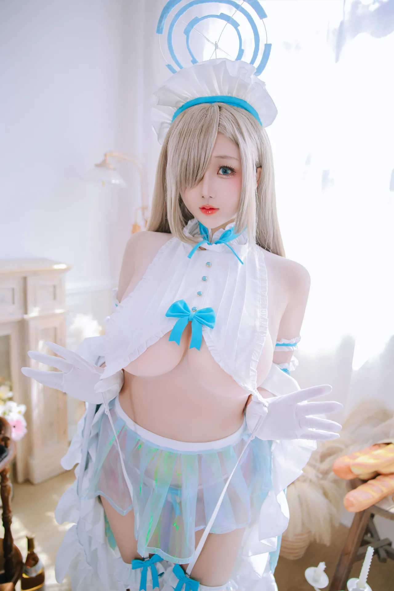 日奈娇 - 明日奈女仆-erohere5.webp