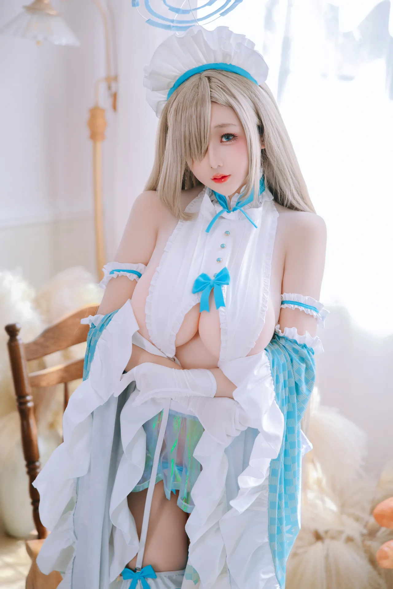 日奈娇 - 明日奈女仆-erohere6.webp