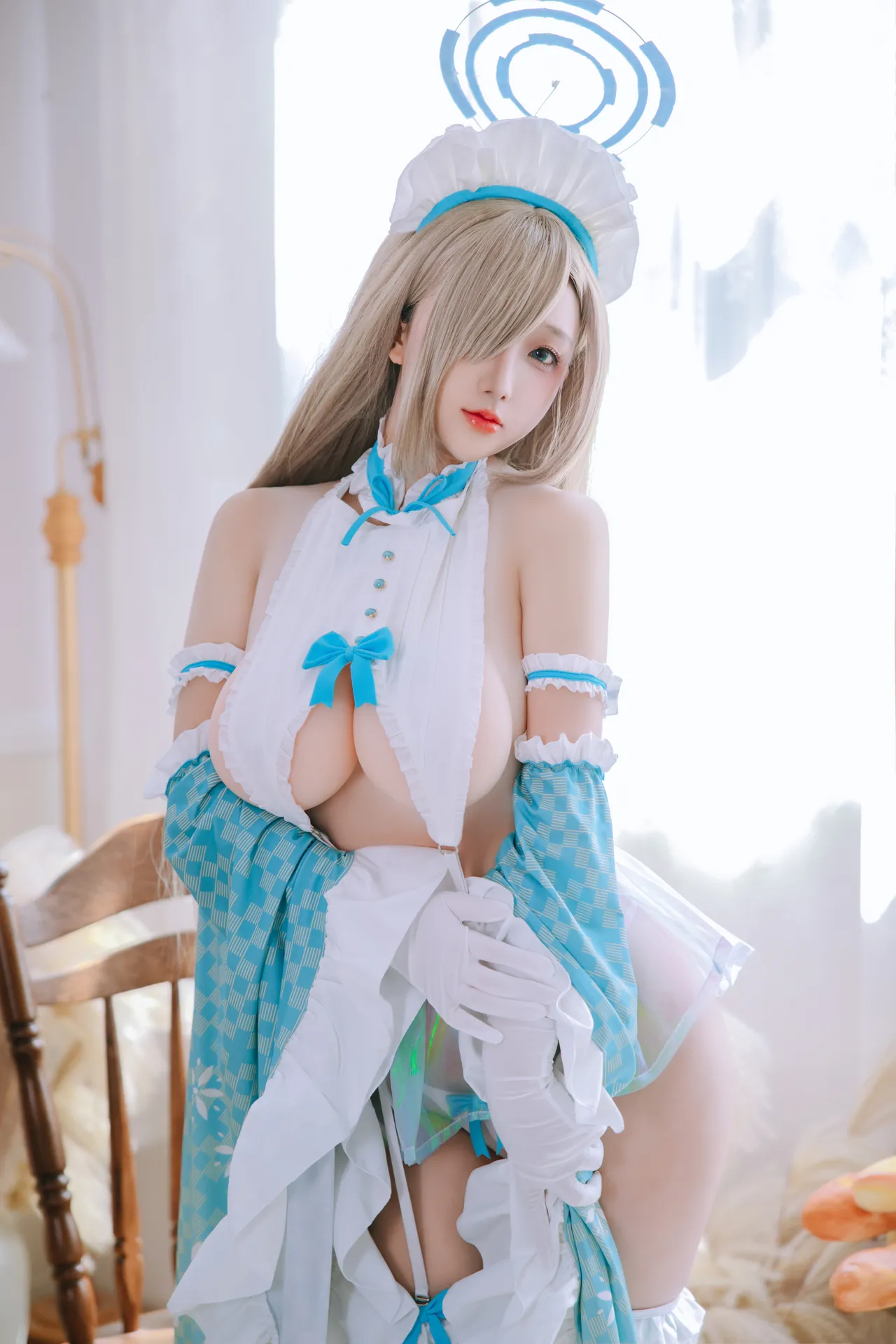 日奈娇 - 明日奈女仆-erohere7.webp
