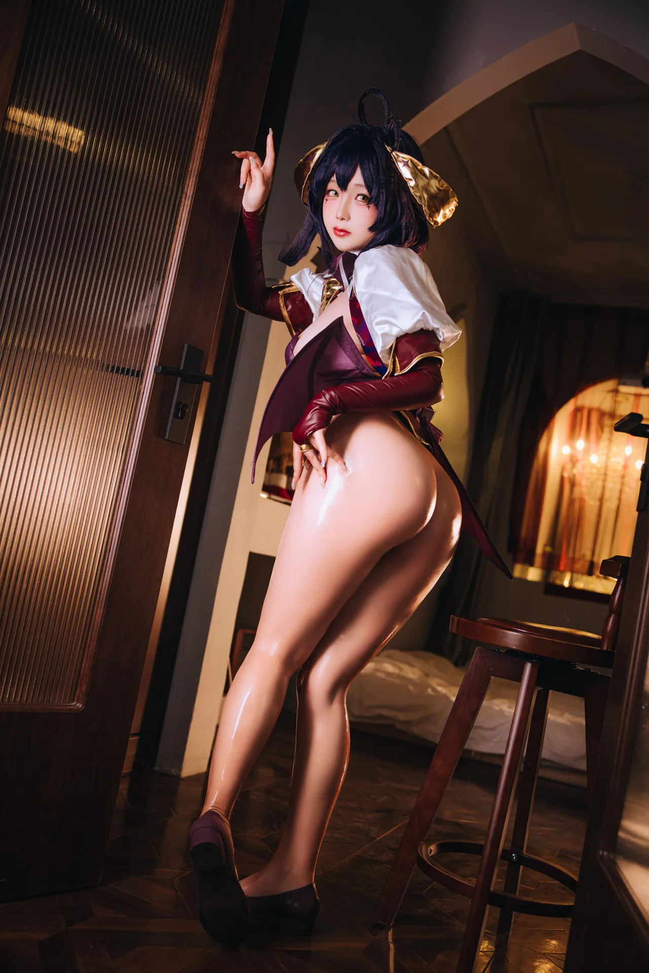 日奈娇 - 柊舞缇娜皮衣-erohere40.webp