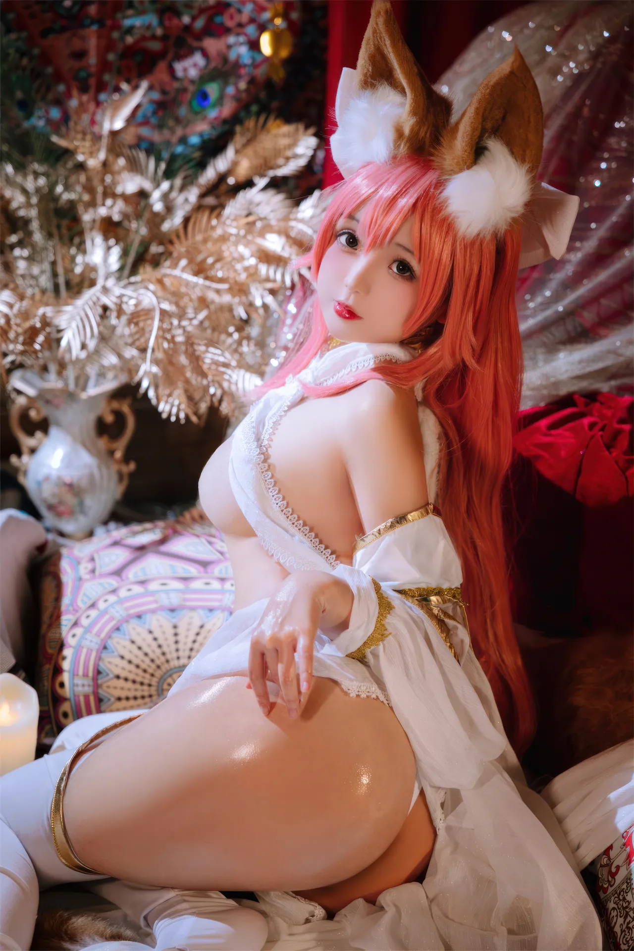 日奈娇 - 玉藻前舞娘涂油-erohere10.webp