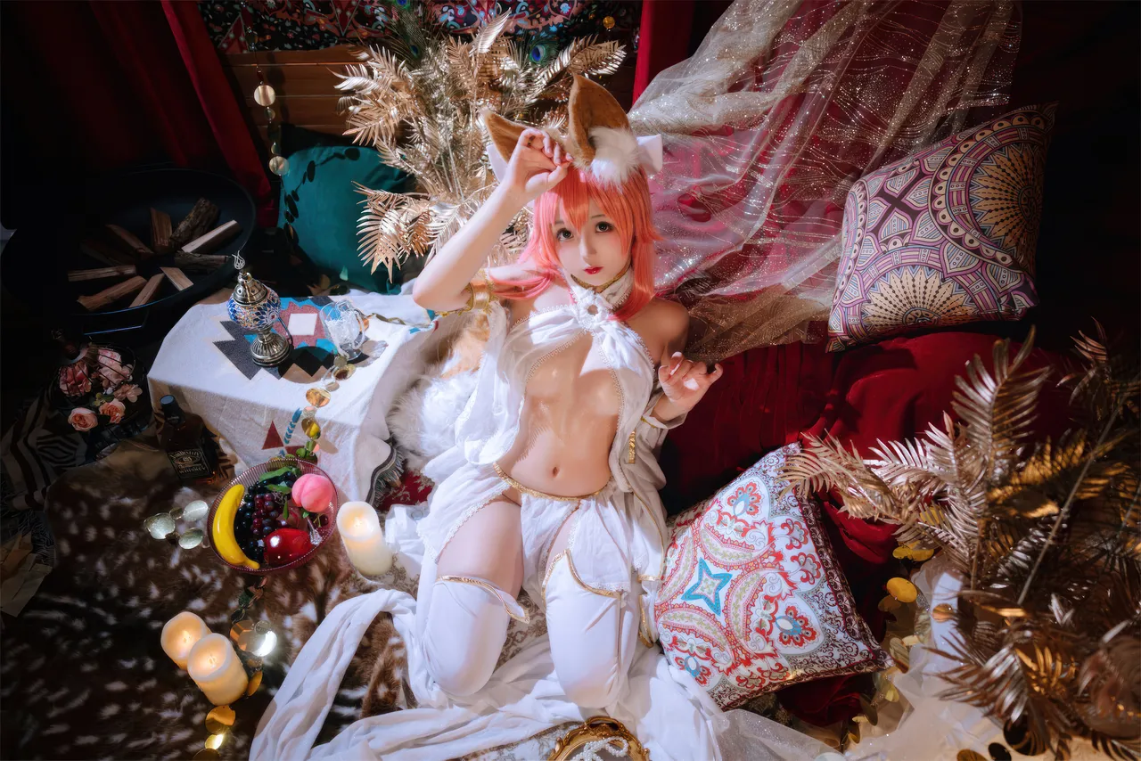 日奈娇 - 玉藻前舞娘涂油-erohere20.webp