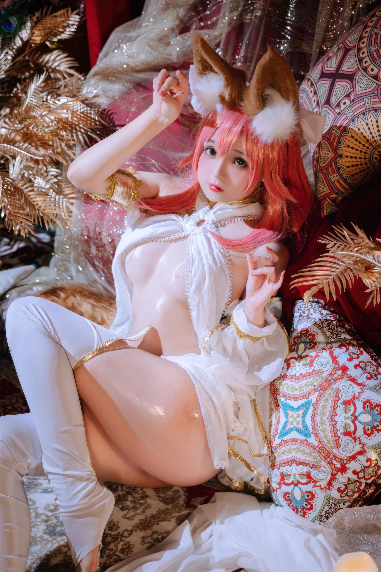日奈娇 - 玉藻前舞娘涂油-erohere23.webp