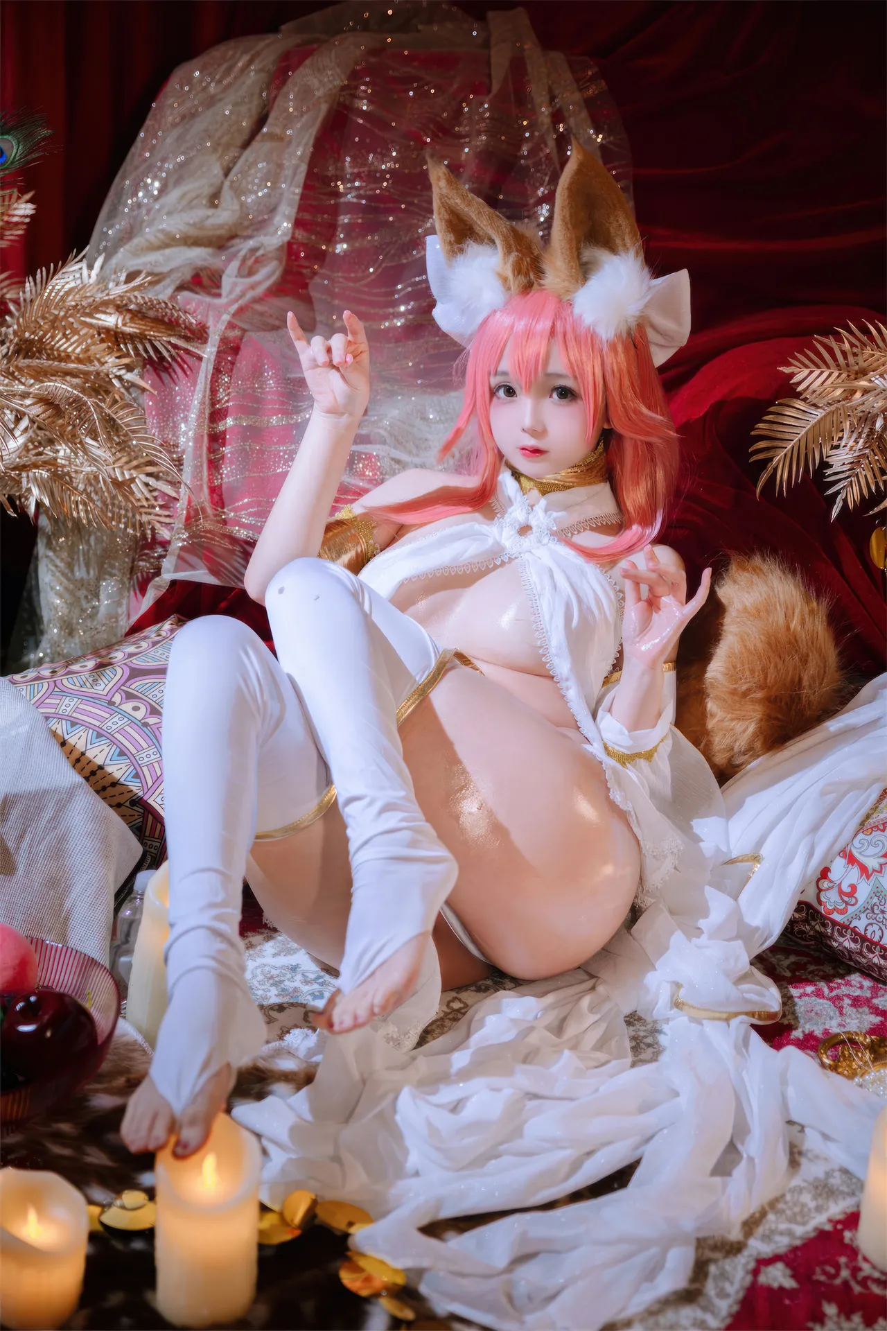 日奈娇 - 玉藻前舞娘涂油-erohere3.webp