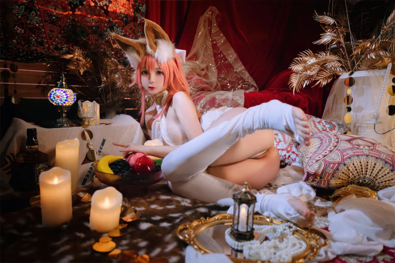 日奈娇 - 玉藻前舞娘涂油-erohere43.webp