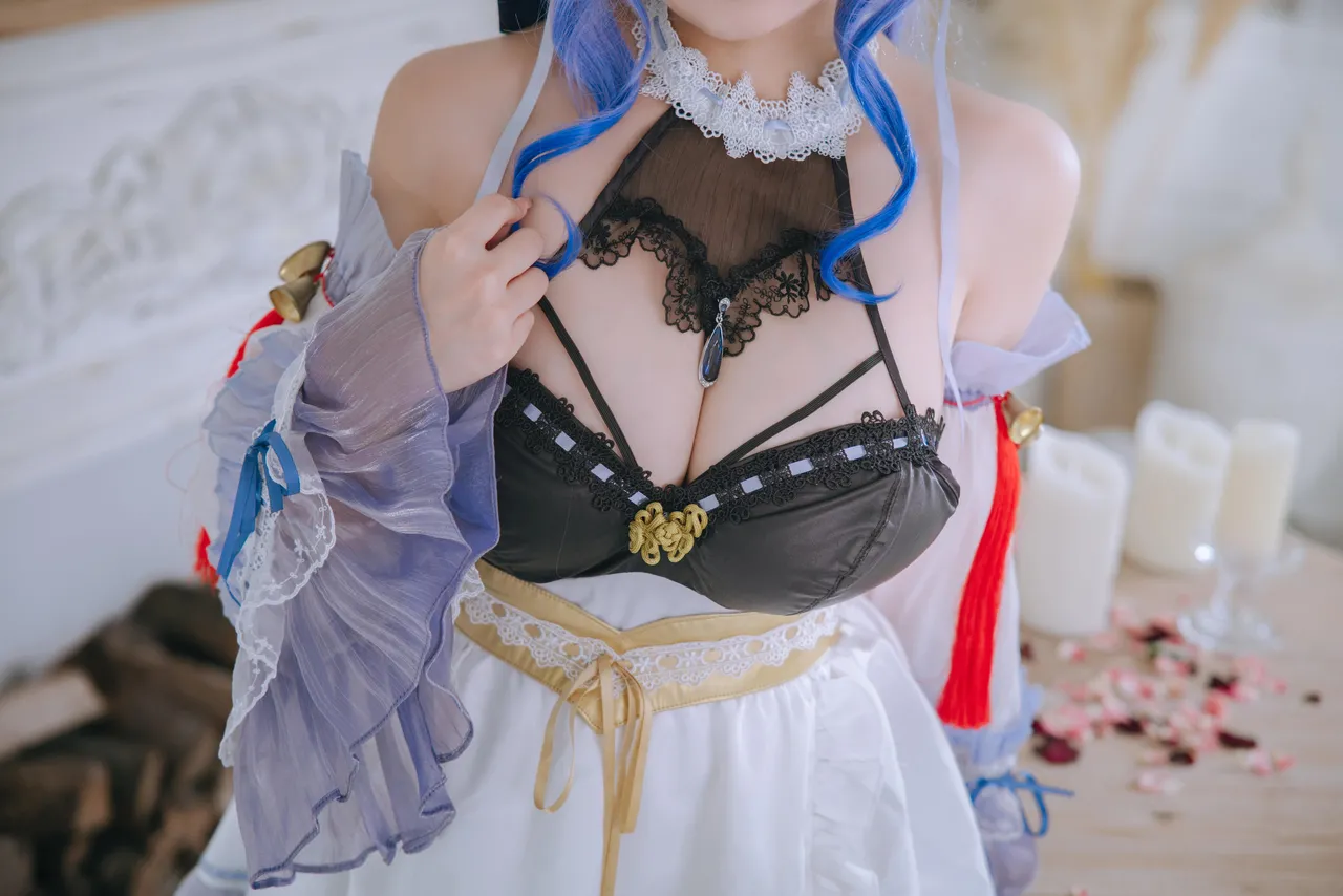 日奈娇 - 甘雨女仆-erohere4.webp