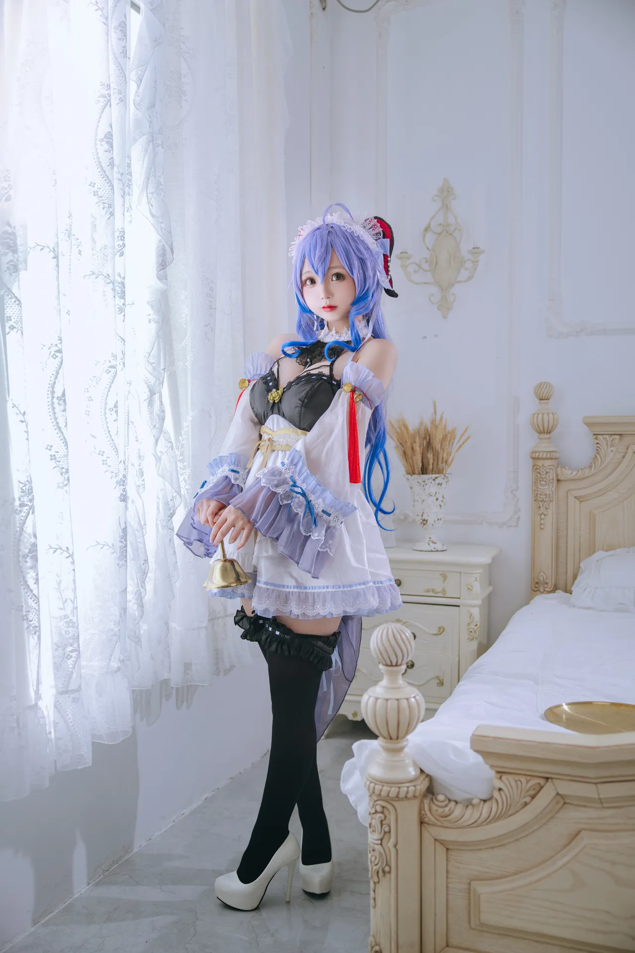 日奈娇 - 甘雨女仆-erohere5.webp