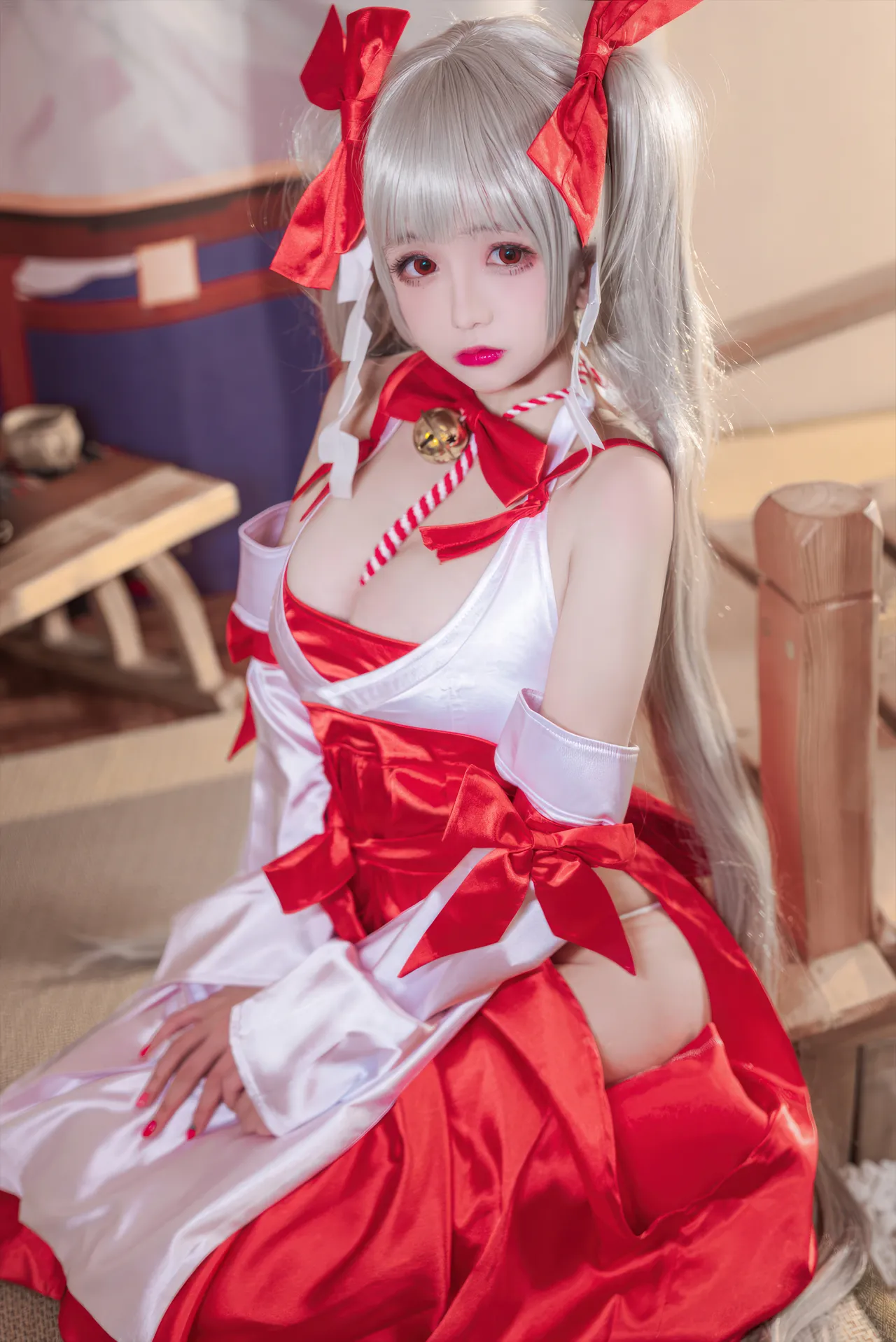 日奈娇 - 碧蓝航线 可畏 巫女