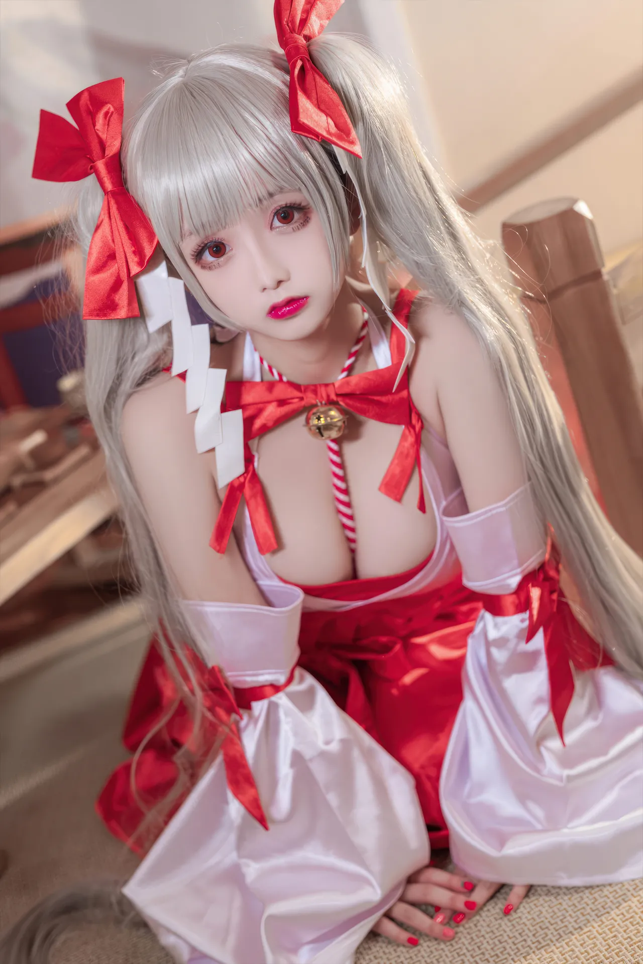 日奈娇 - 碧蓝航线 可畏 巫女-erohere10.webp