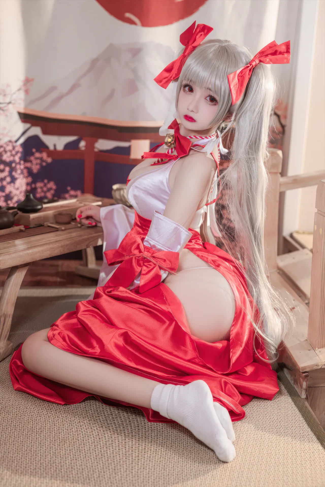 日奈娇 - 碧蓝航线 可畏 巫女-erohere11.webp