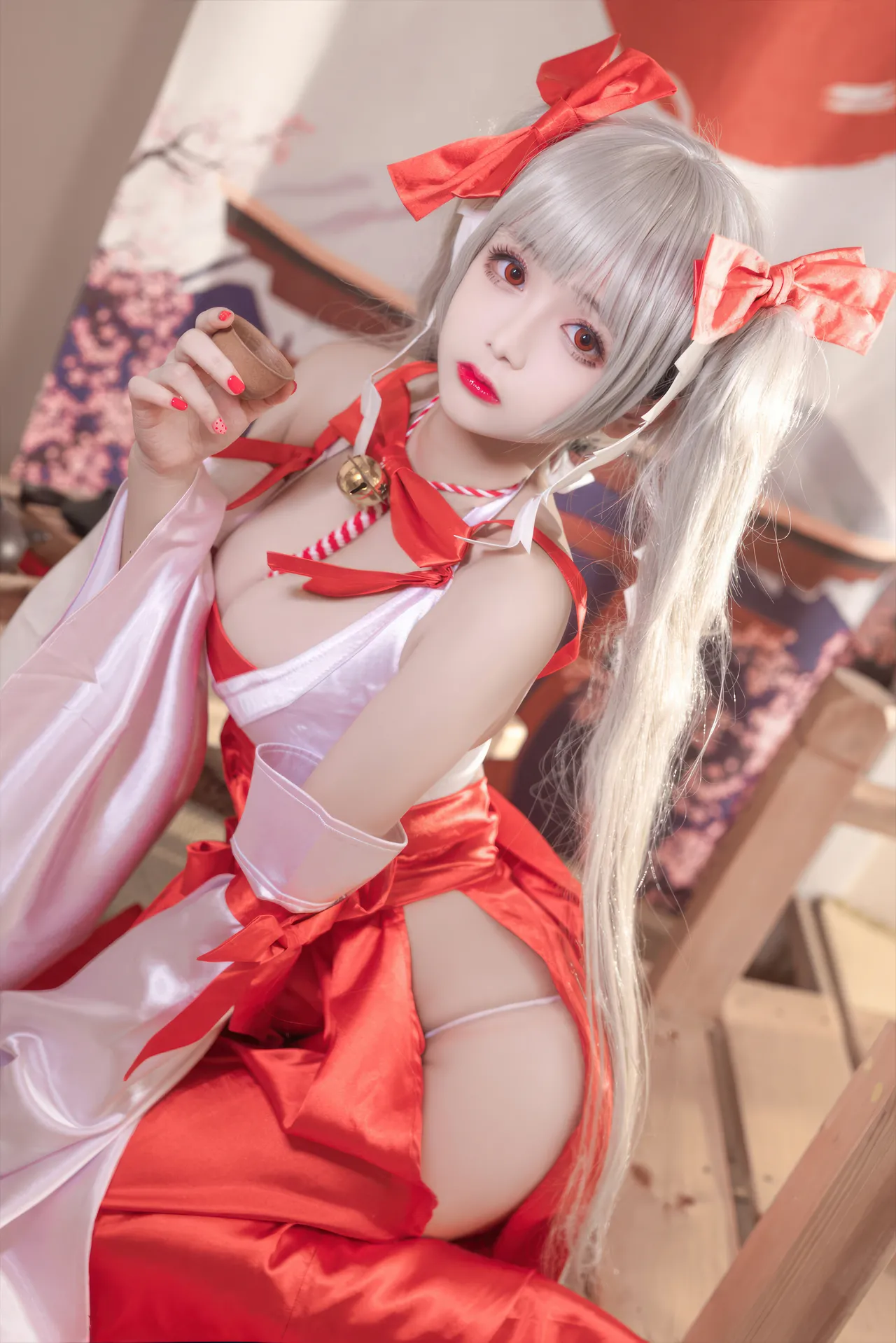 日奈娇 - 碧蓝航线 可畏 巫女-erohere12.webp