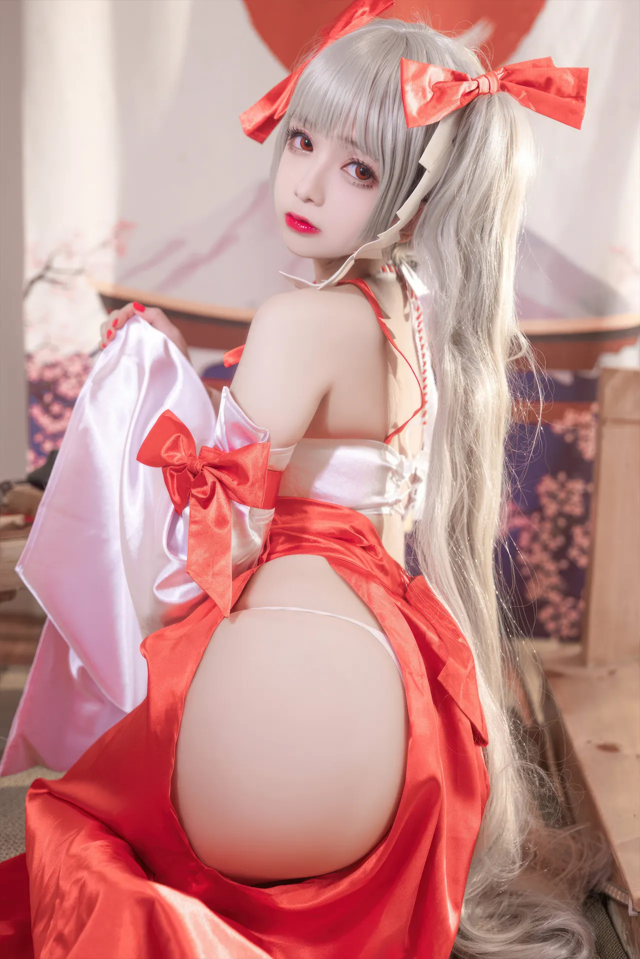 日奈娇 - 碧蓝航线 可畏 巫女-erohere14.webp