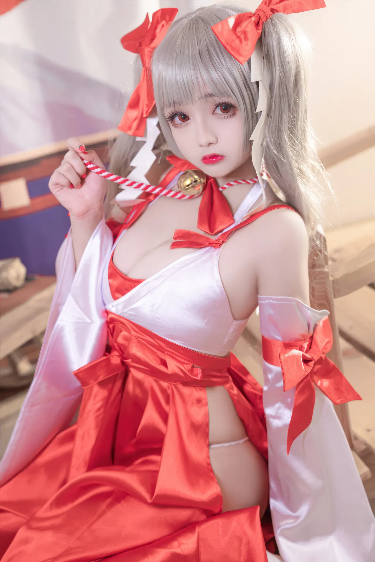 日奈娇 - 碧蓝航线 可畏 巫女-erohere15.webp