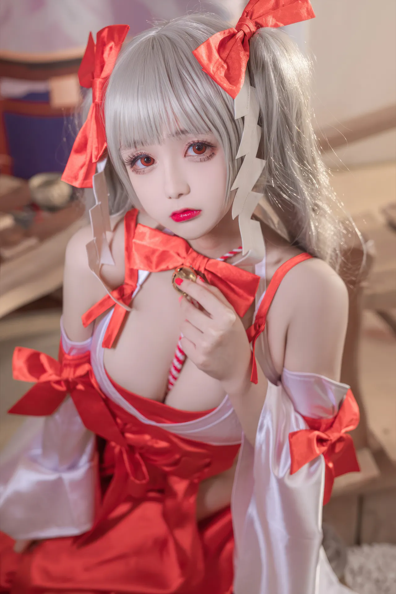 日奈娇 - 碧蓝航线 可畏 巫女-erohere17.webp