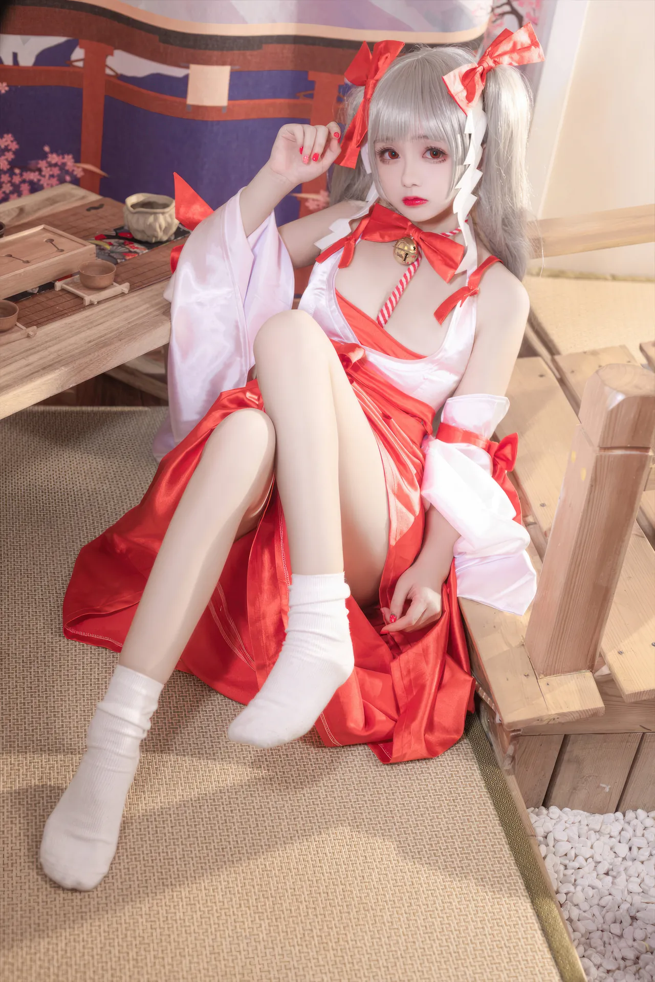 日奈娇 - 碧蓝航线 可畏 巫女-erohere18.webp